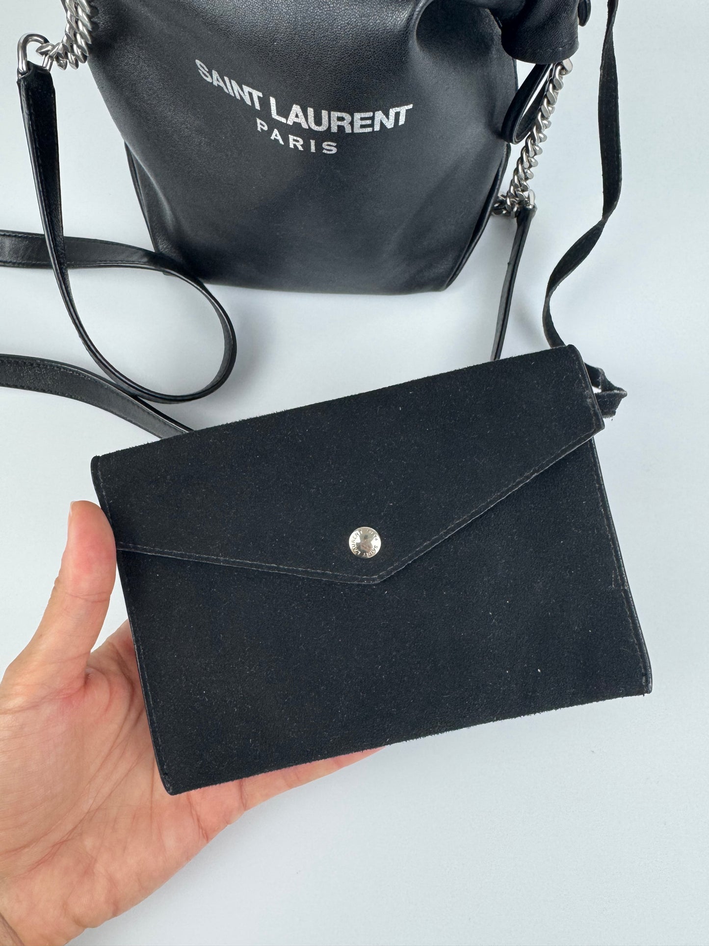 Saint Laurent Teddy Crossbody Bag