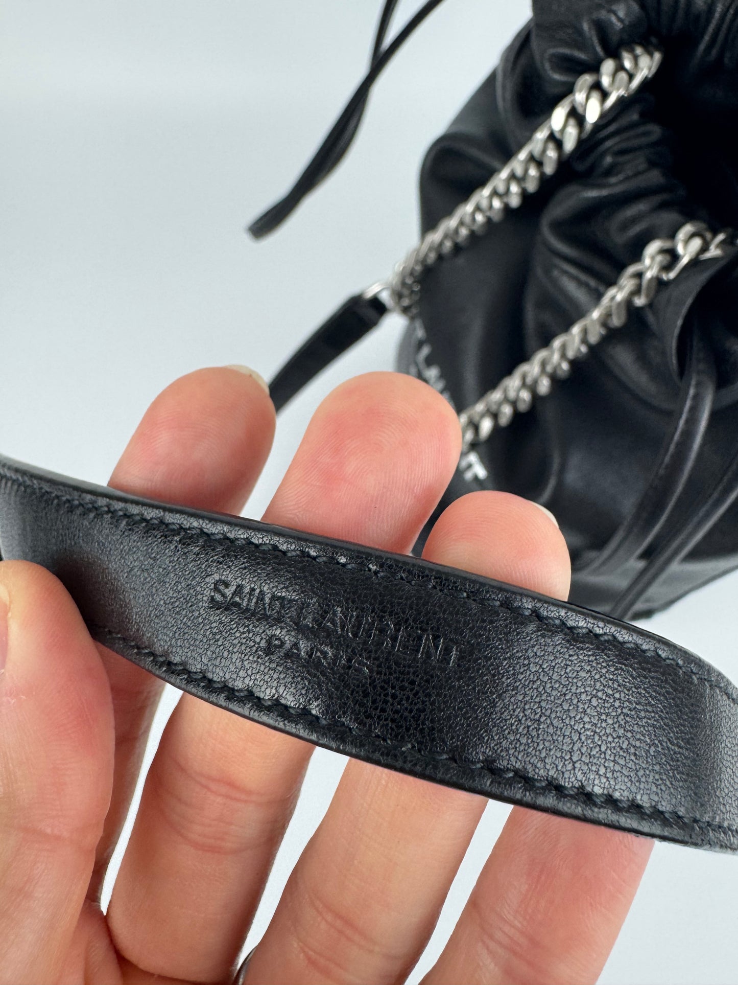 Saint Laurent Teddy Crossbody Bag