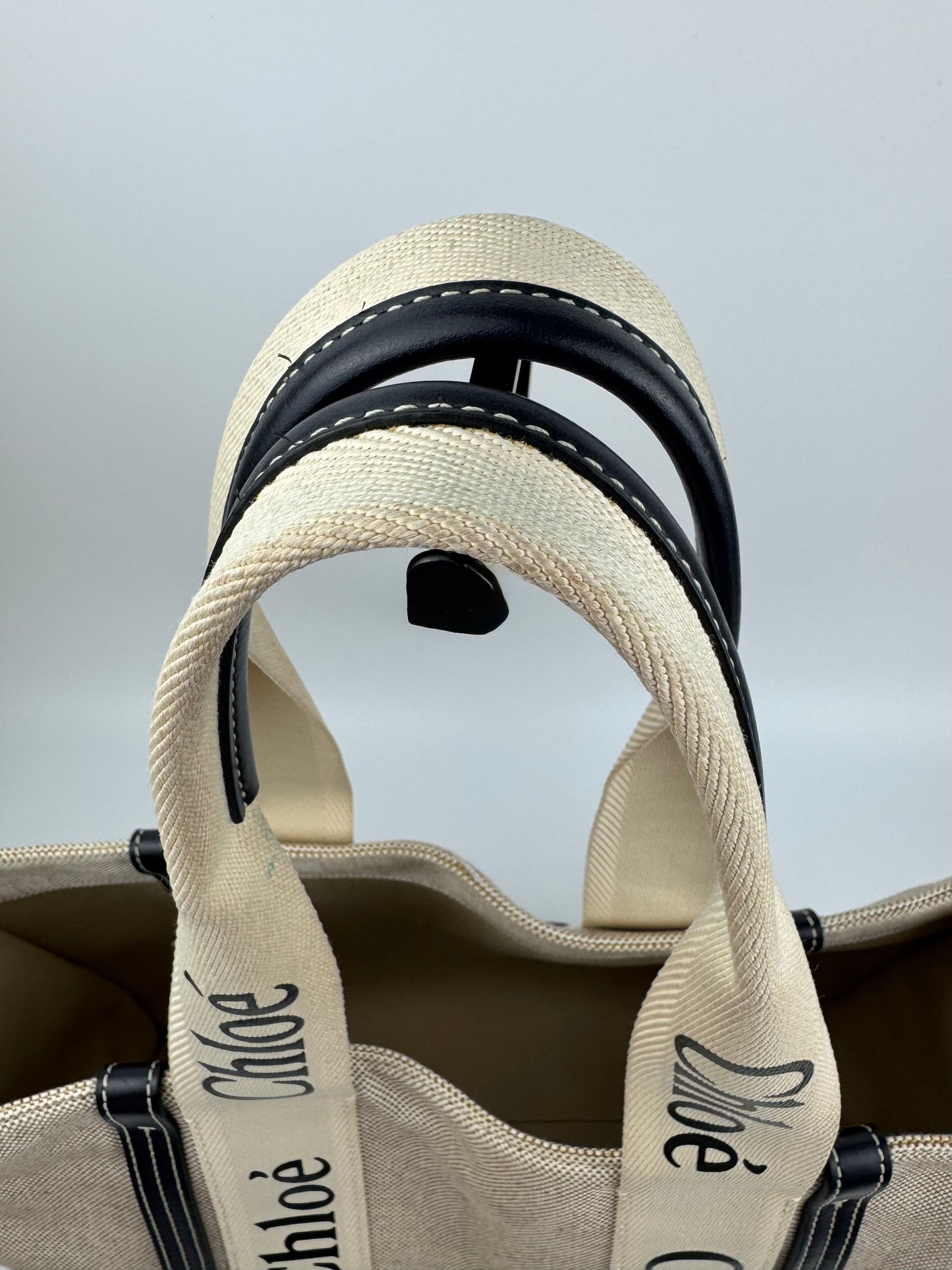 Chloe Woody Large Tote Bag