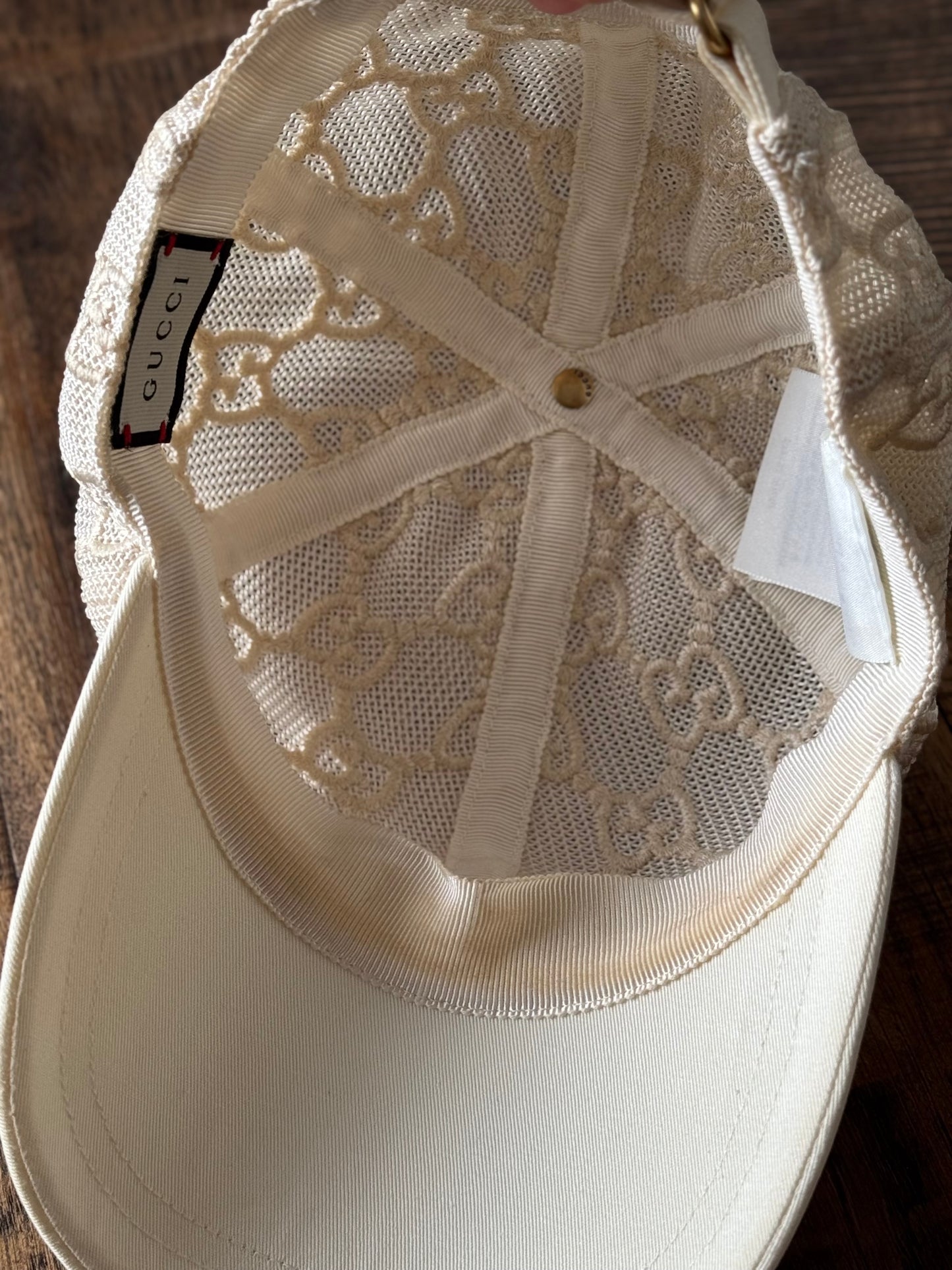 Gucci cap