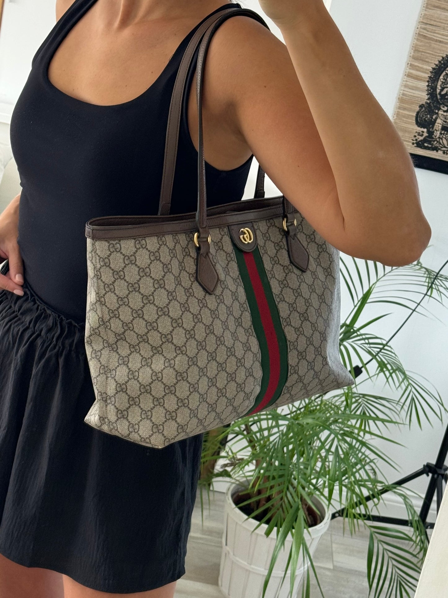 Gucci Ophidia Tote Bag