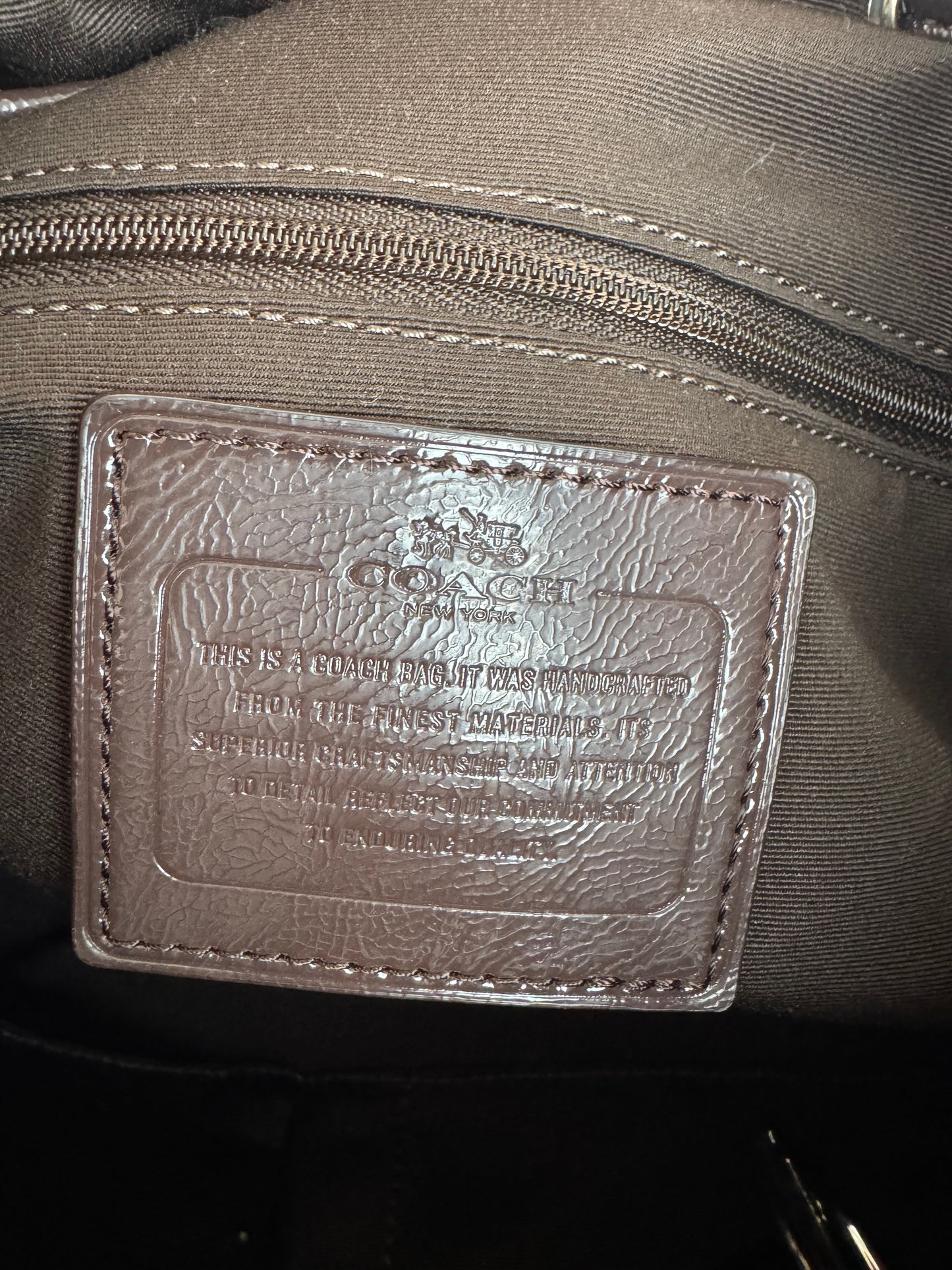 Coach Shoulder Bag