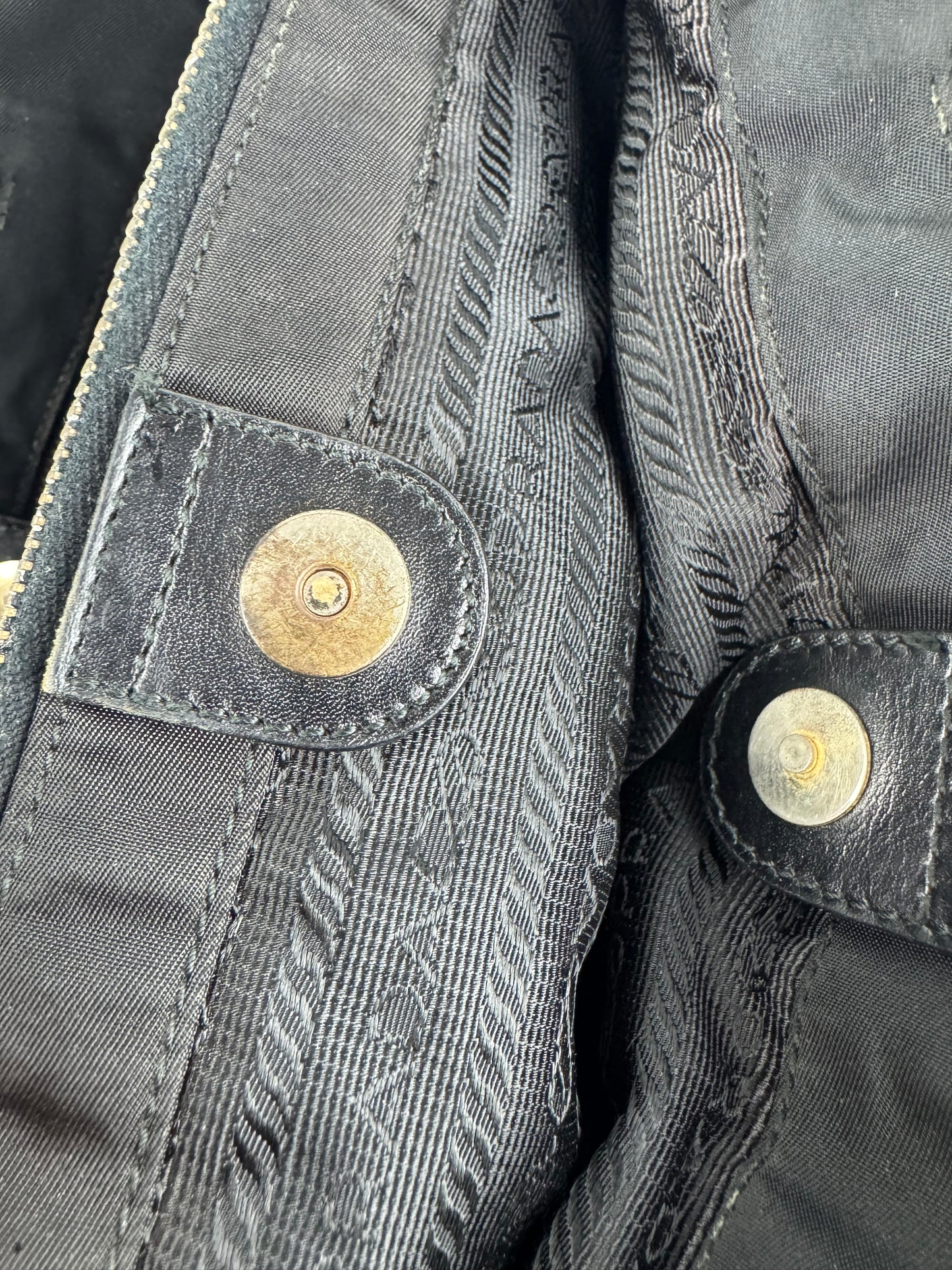 Prada Nylon Shoulder Bag