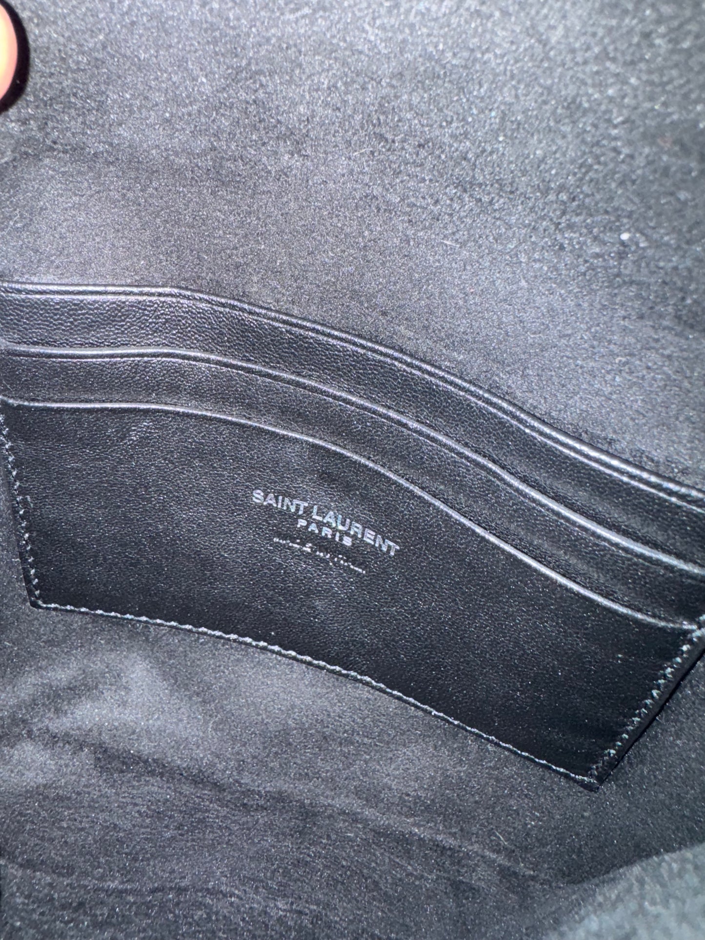 Saint Laurent Teddy Crossbody Bag