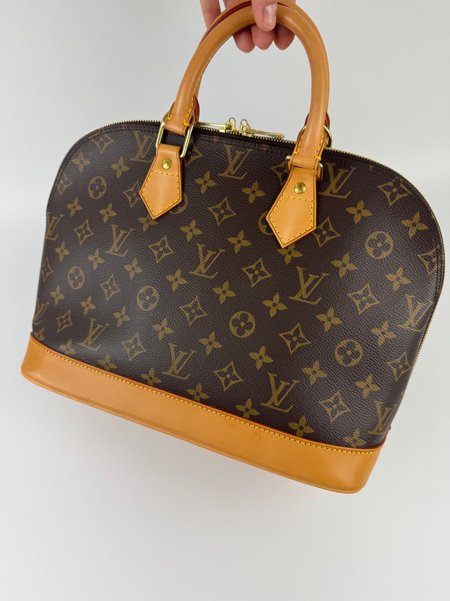 Louis Vuitton Alma Handbag
