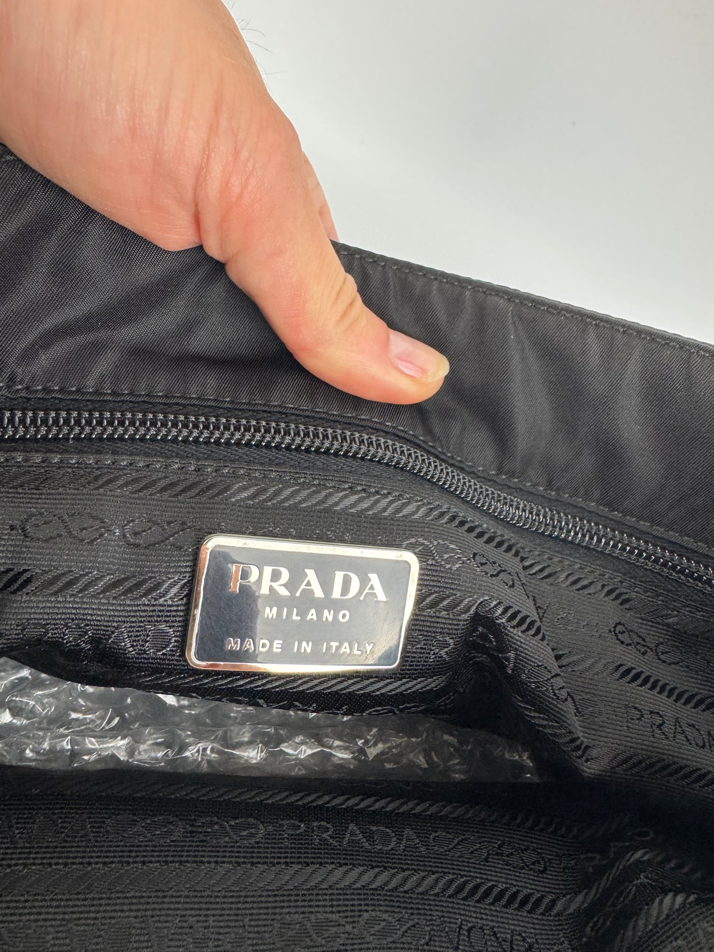 Prada Nylon Shoulder Bag