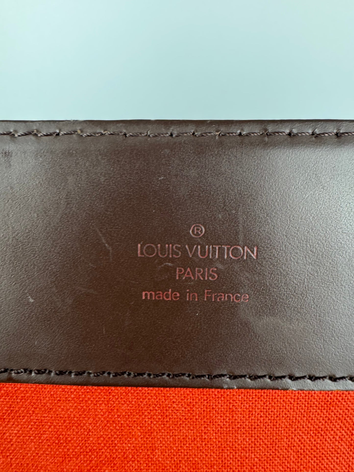 Louis Vuitton Damier Ebene Broadway Briefcase