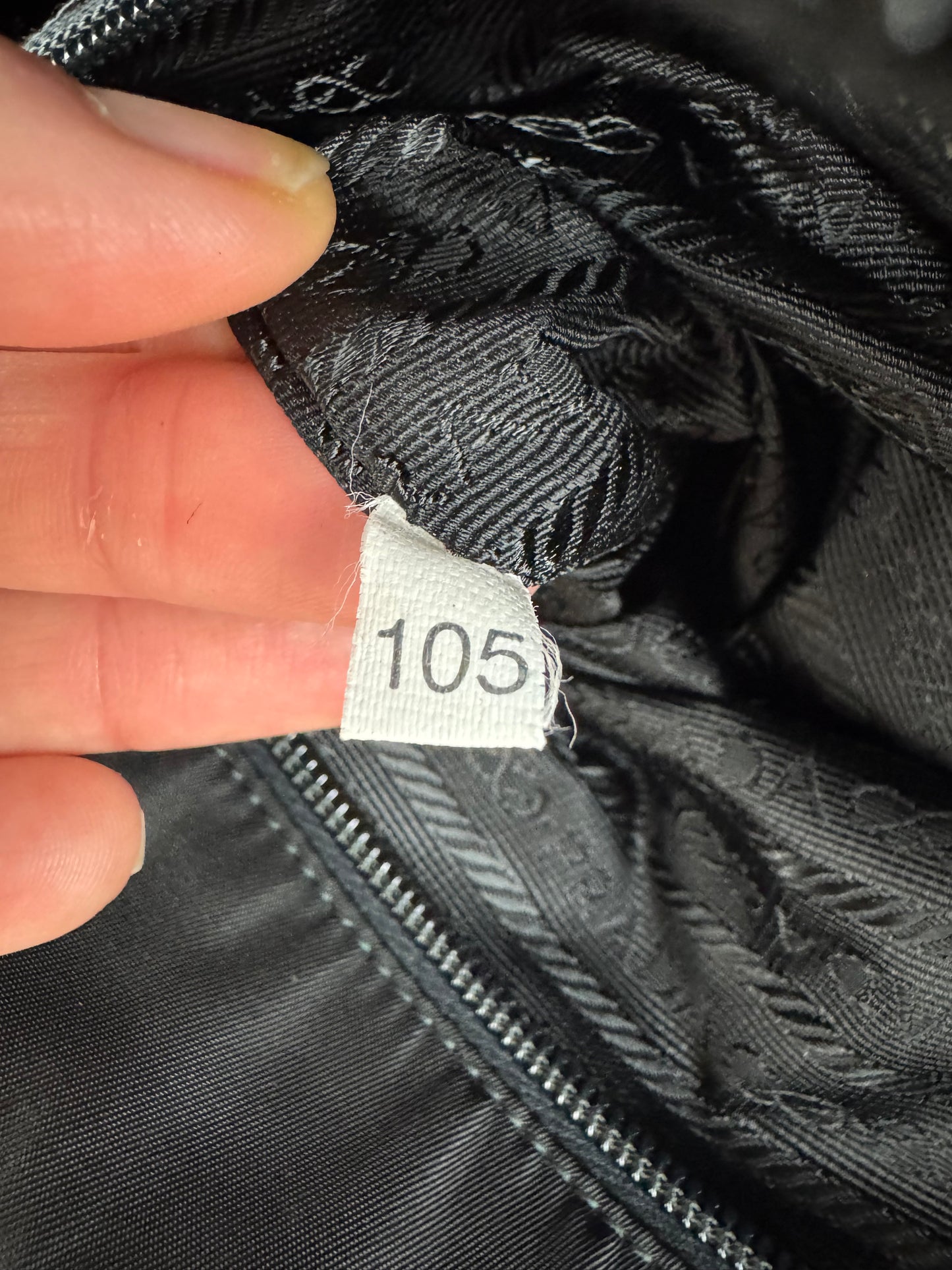 Prada Nylon Shoulder Bag