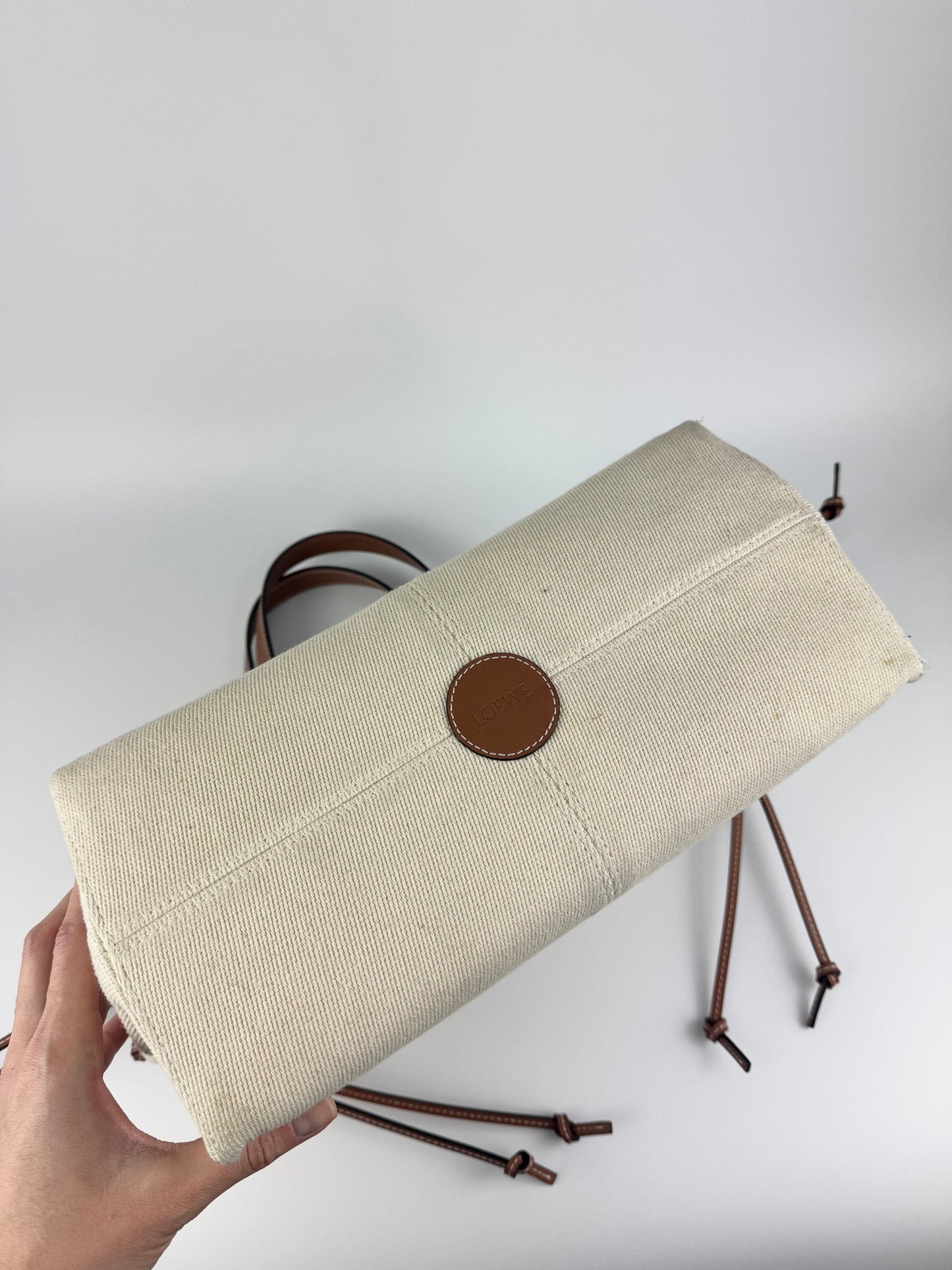 Loewe Cushion Anagram Shoulder Bag