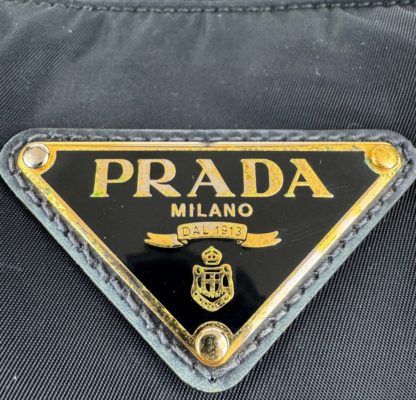 Prada Nylon Tote Bag