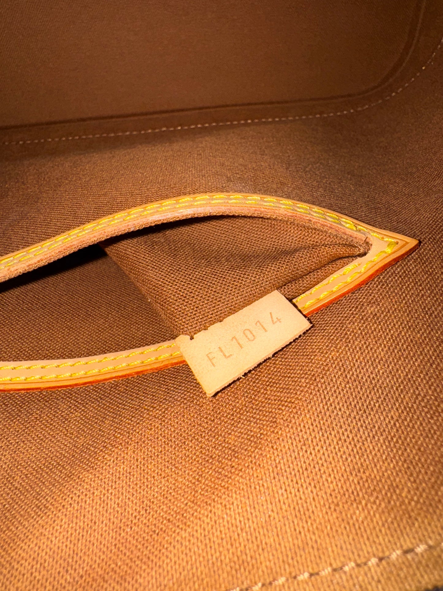 Louis Vuitton Alma Handbag