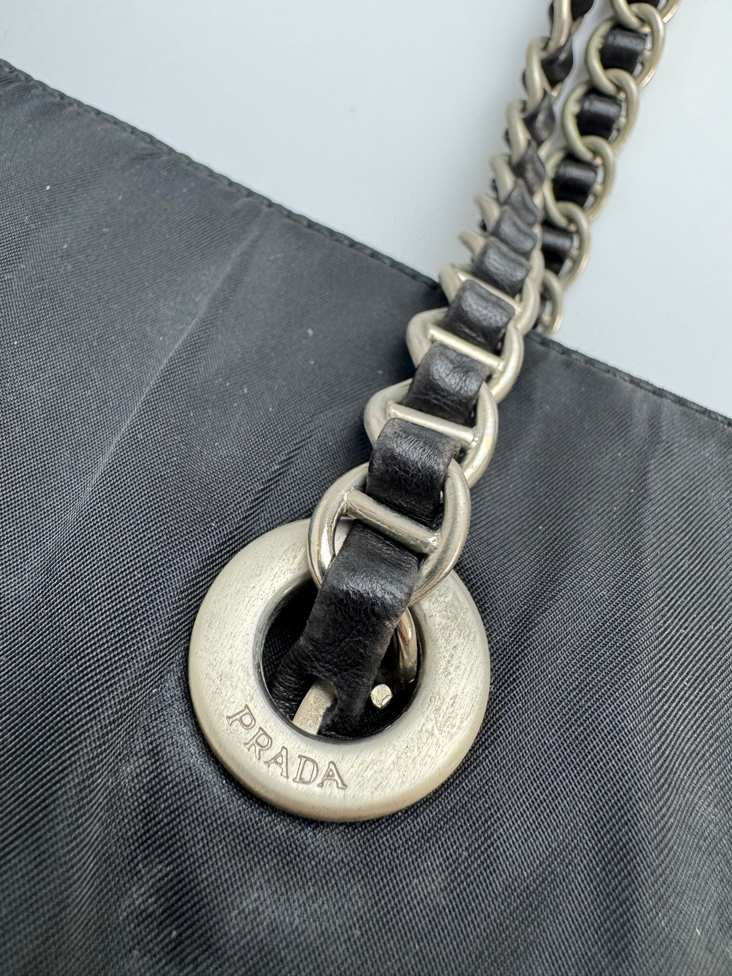 Prada Nylon Shoulder Bag