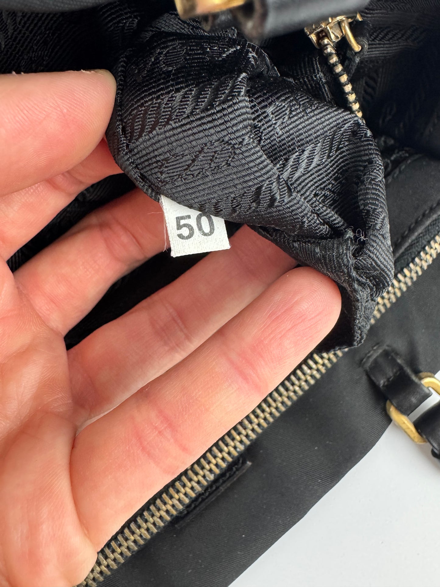 Prada Nylon Shoulder Bag