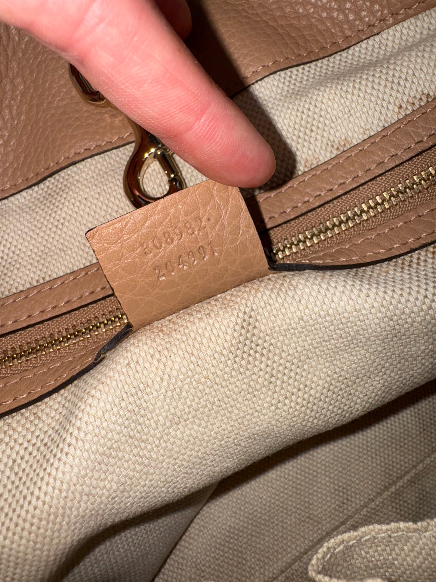 Gucci Soho Shoulder Bag