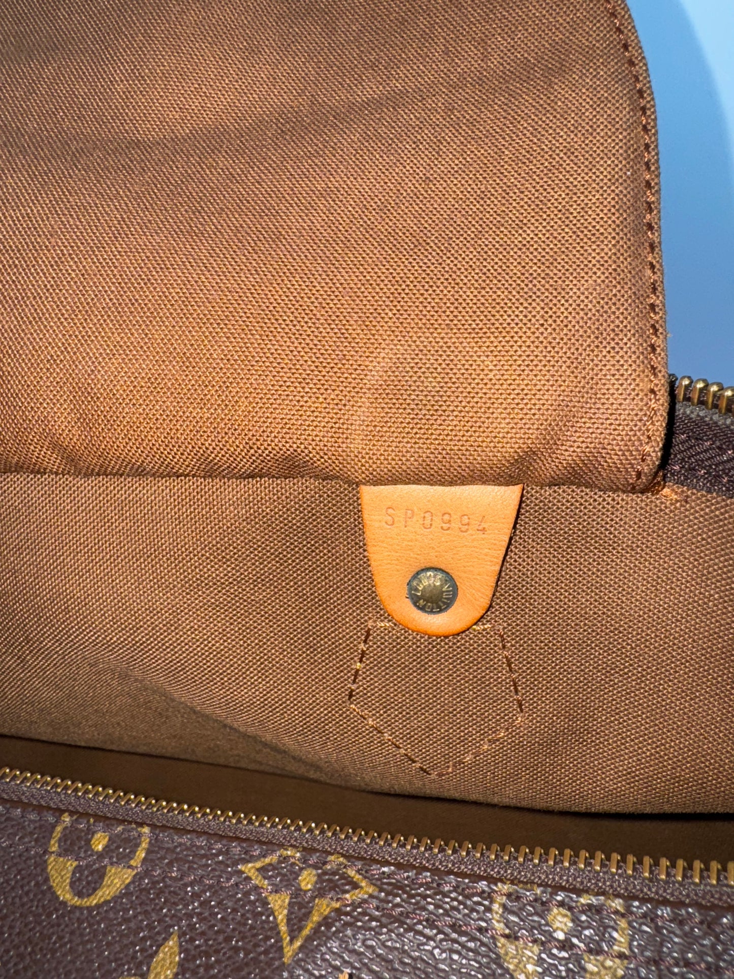 Louis Vuitton Speedy 35