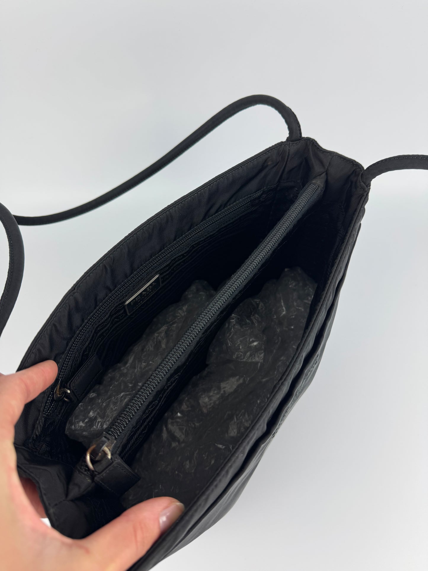 Prada Nylon Shoulder Bag