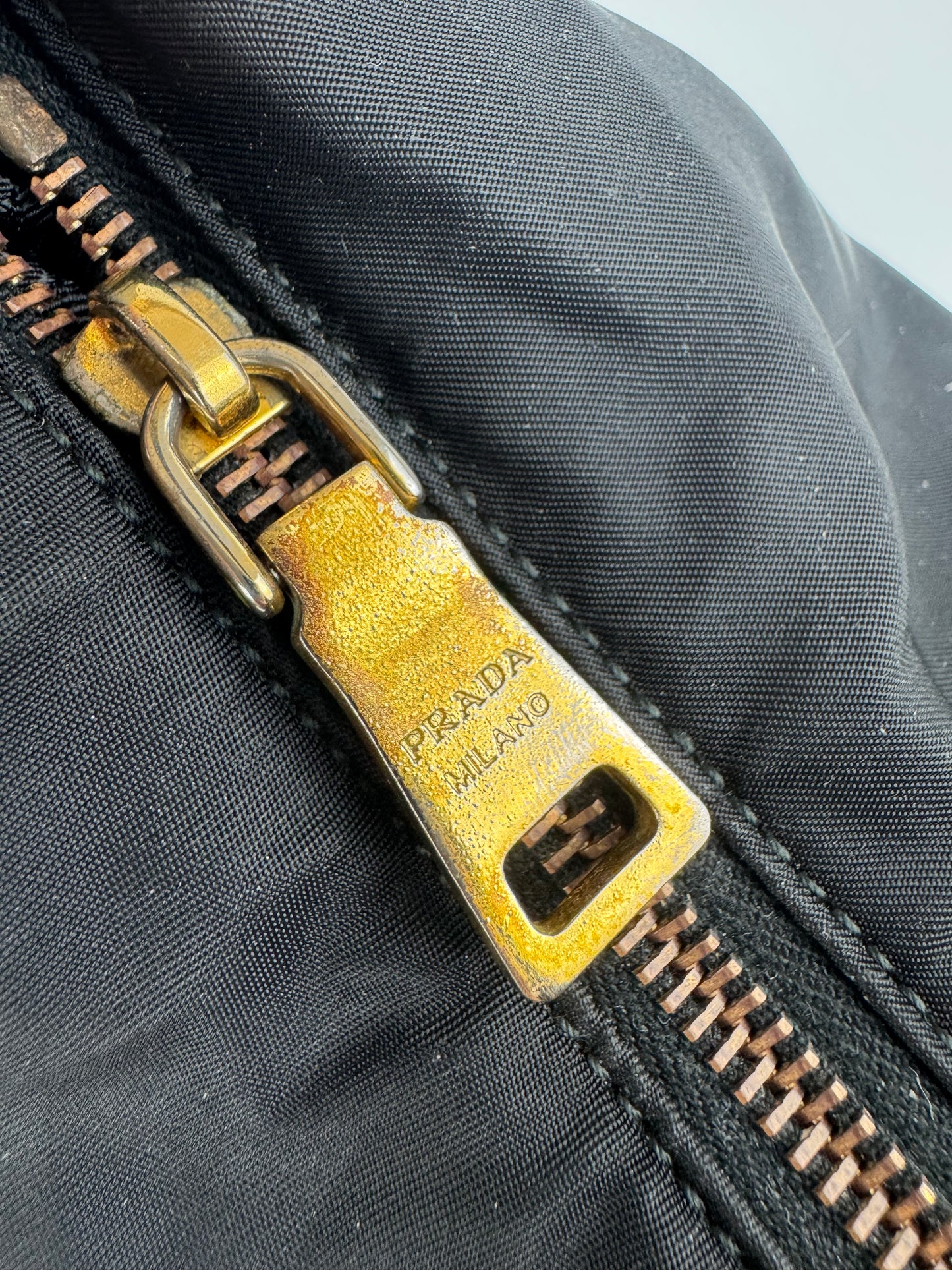 Prada Nylon Tote Bag