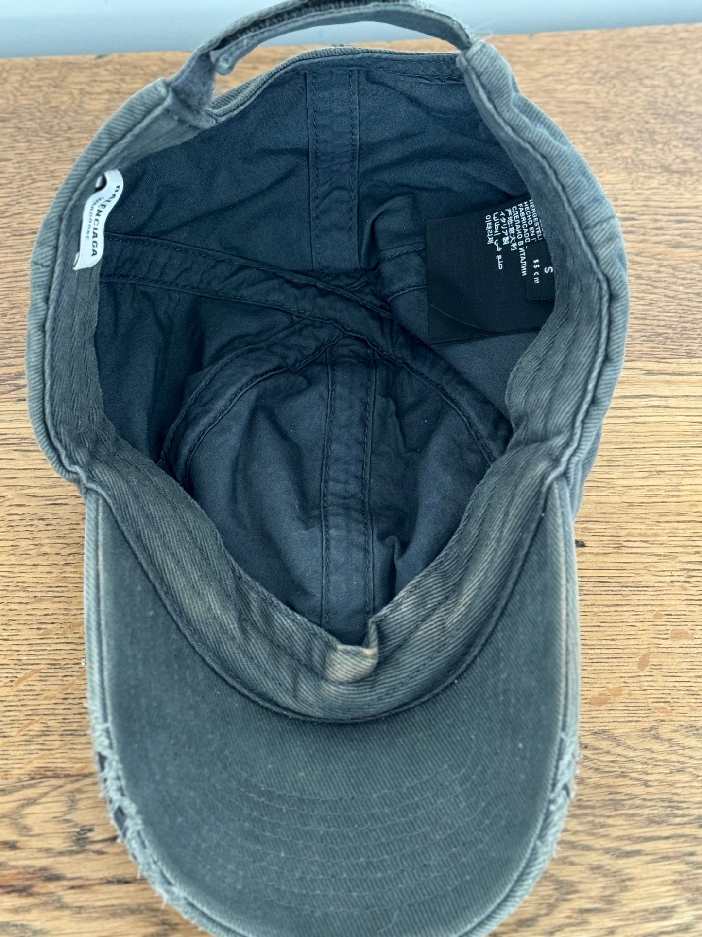 Balenciaga cap