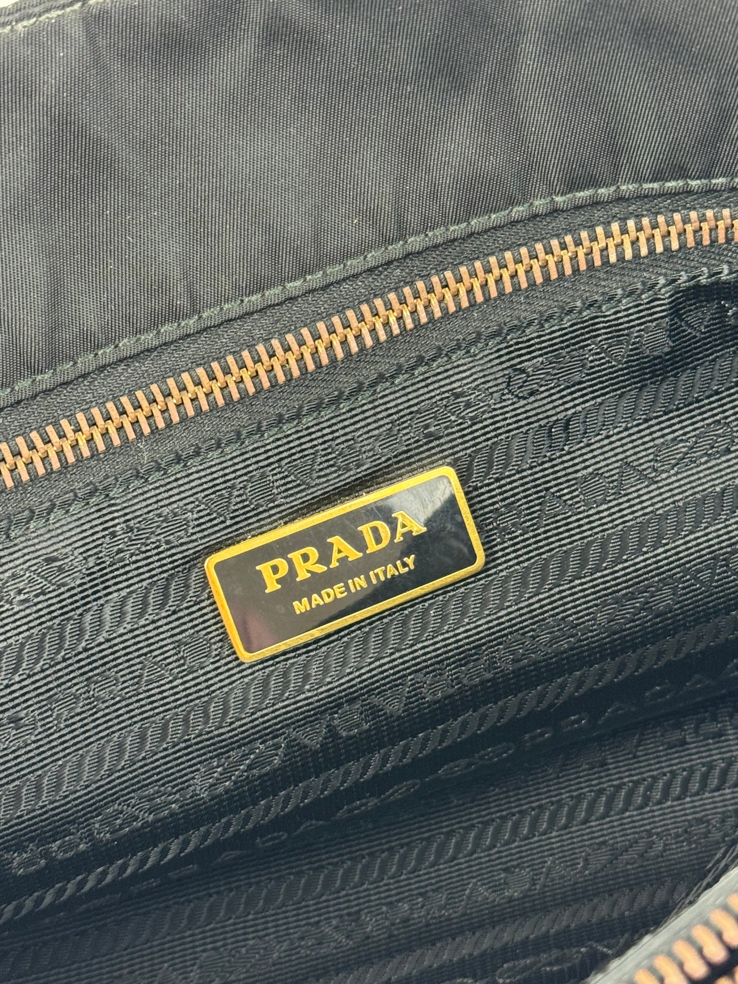Prada Nylon Shoulder Bag