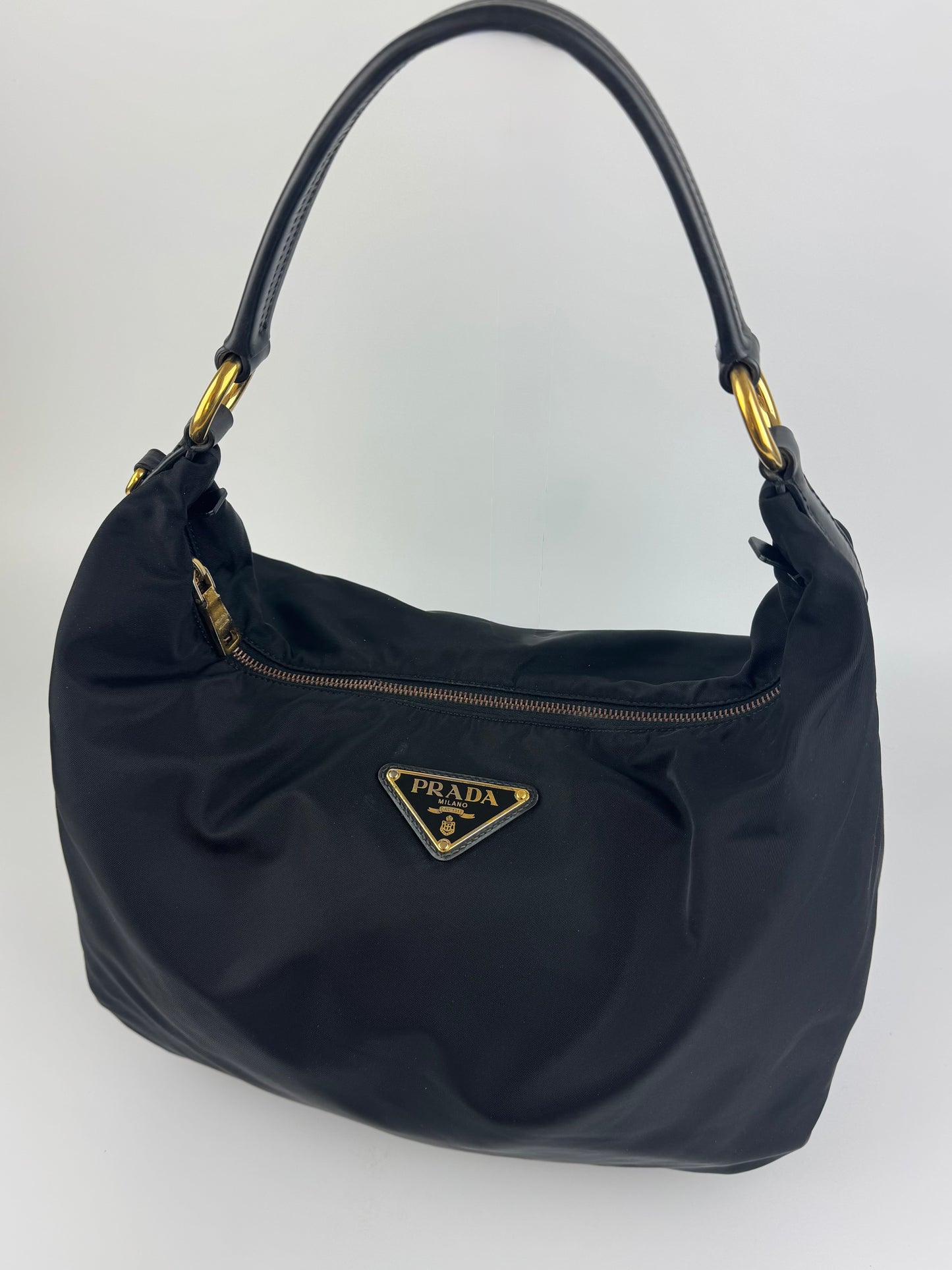 Prada Nylon Tote Bag
