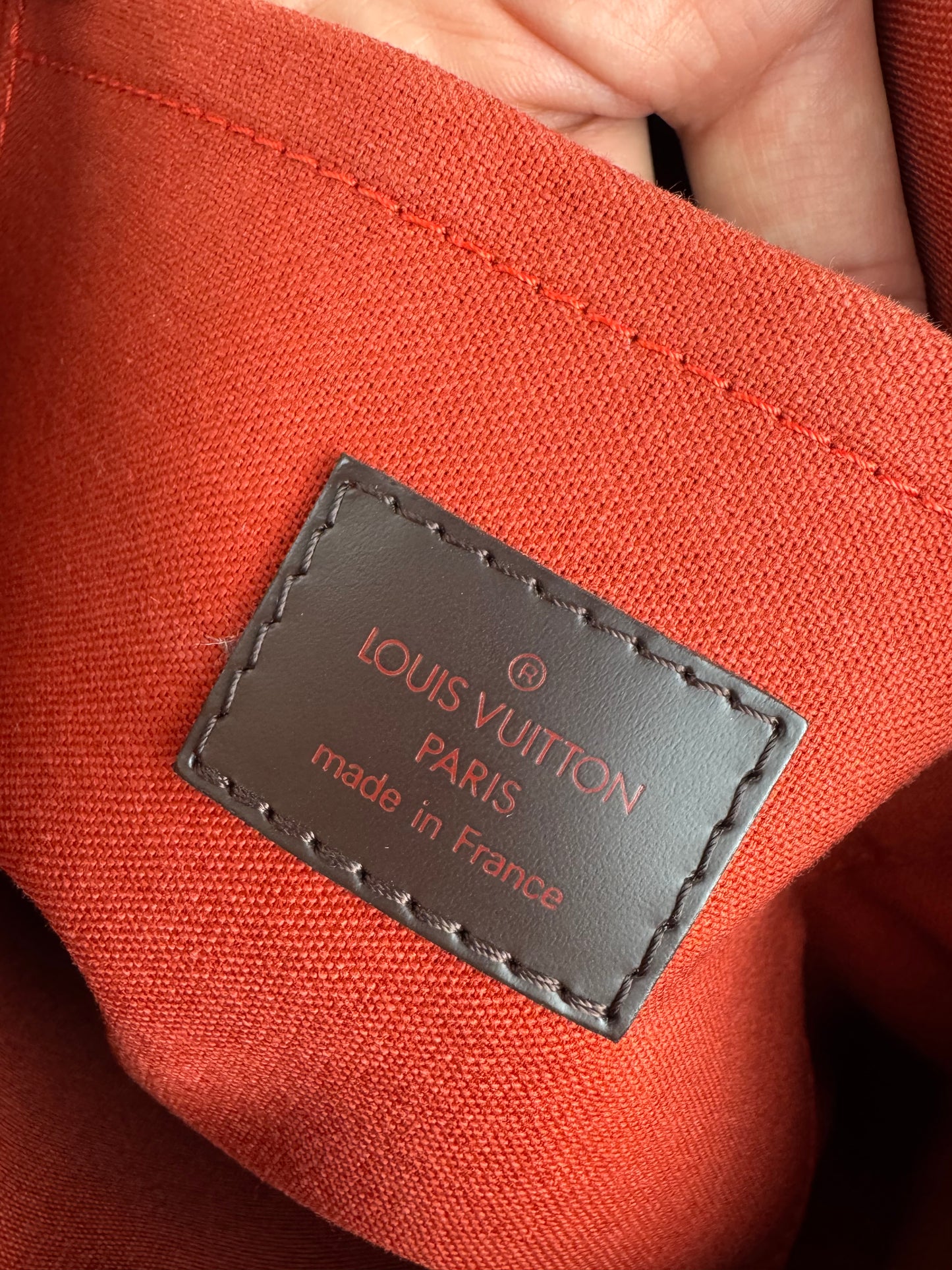 Louis Vuitton Damier Ebene Illovo MM