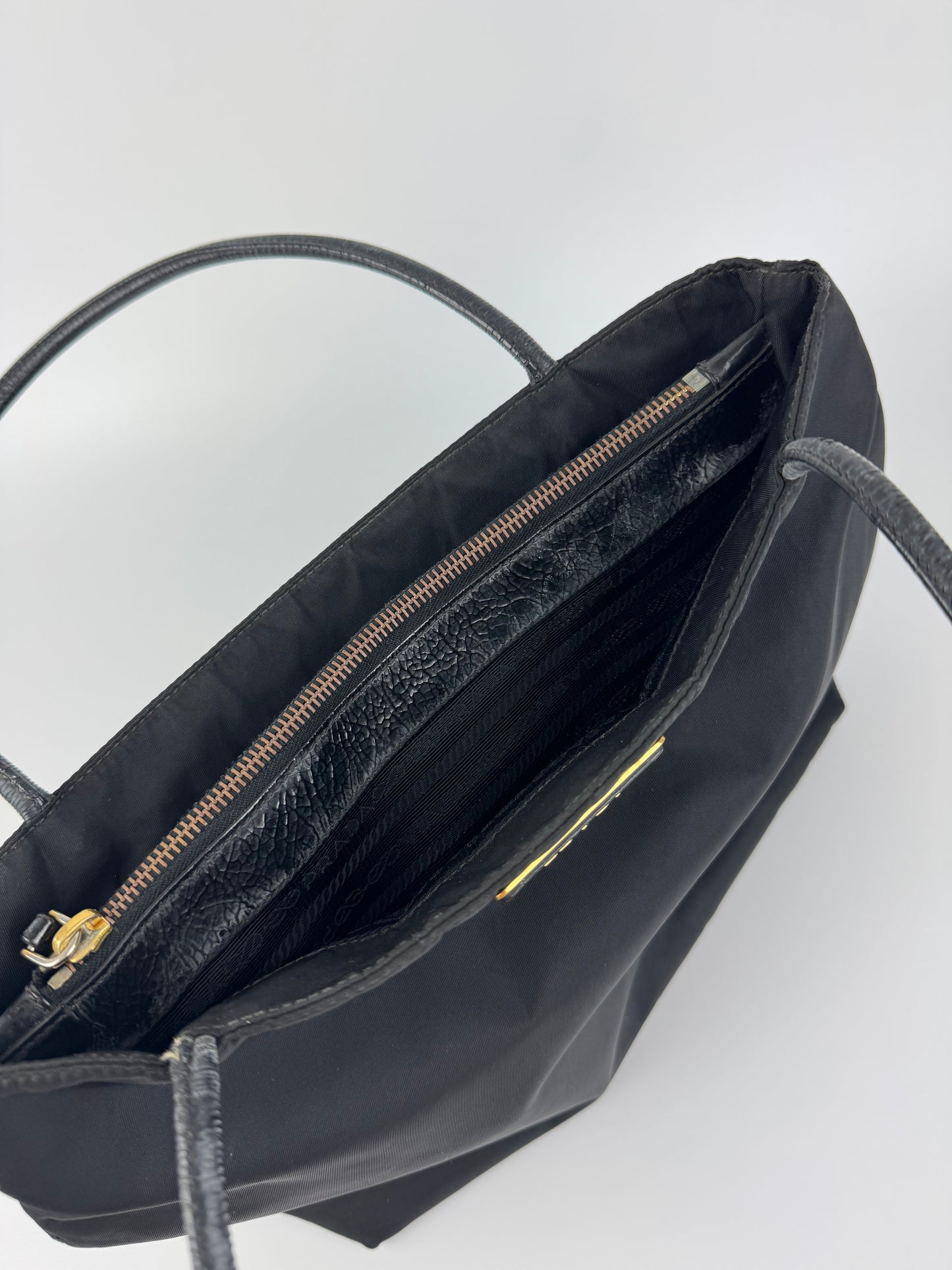 Prada Nylon Shoulder Bag