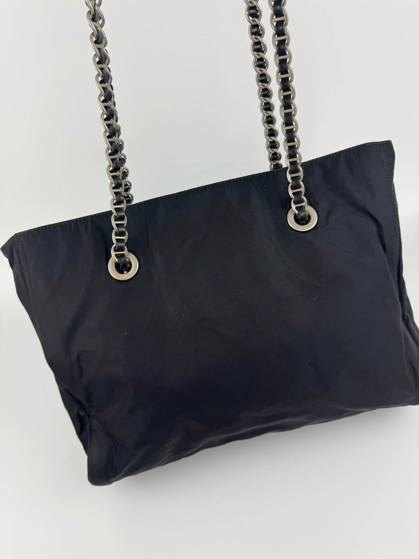 Prada Nylon Shoulder Bag