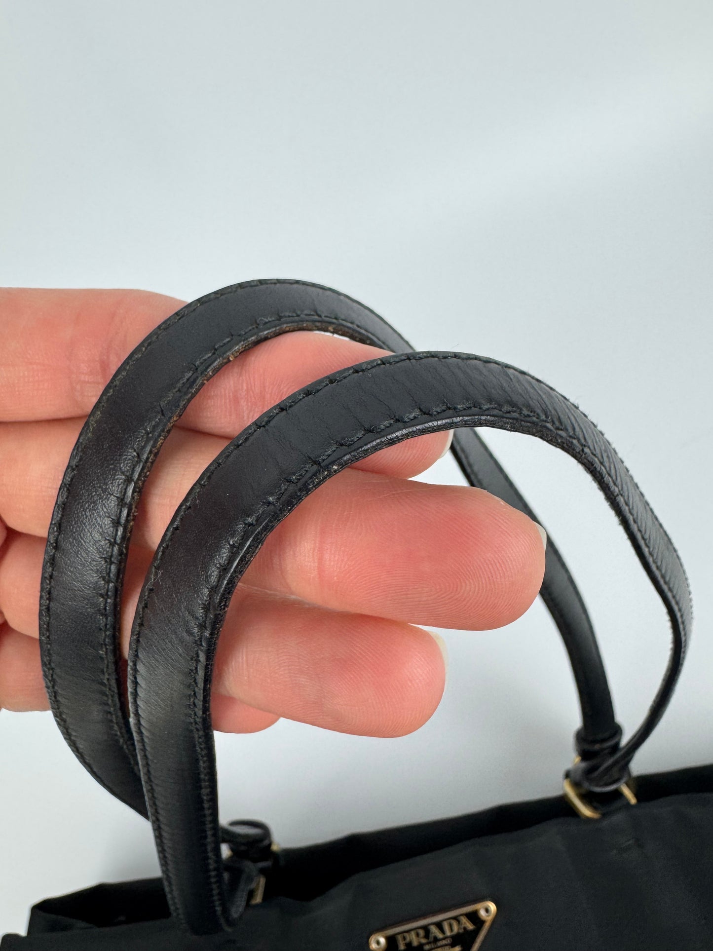 Prada Nylon Shoulder Bag