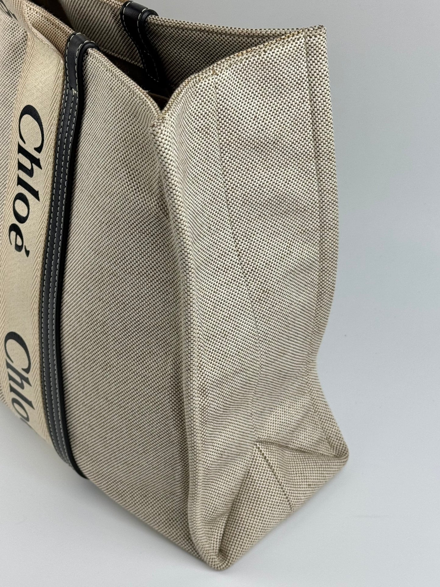 Chloe Woody Large Tote Bag