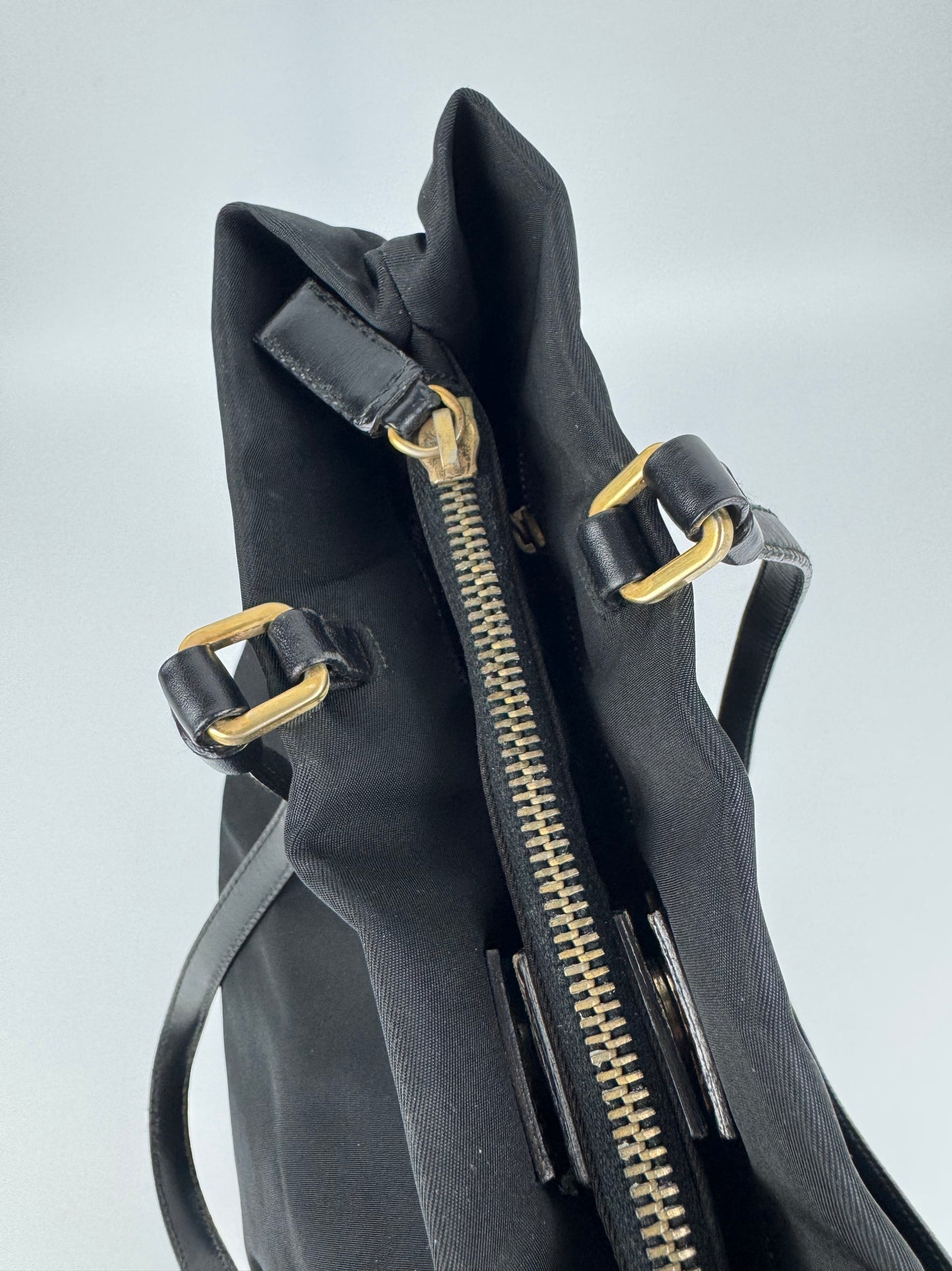 Prada Nylon Shoulder Bag