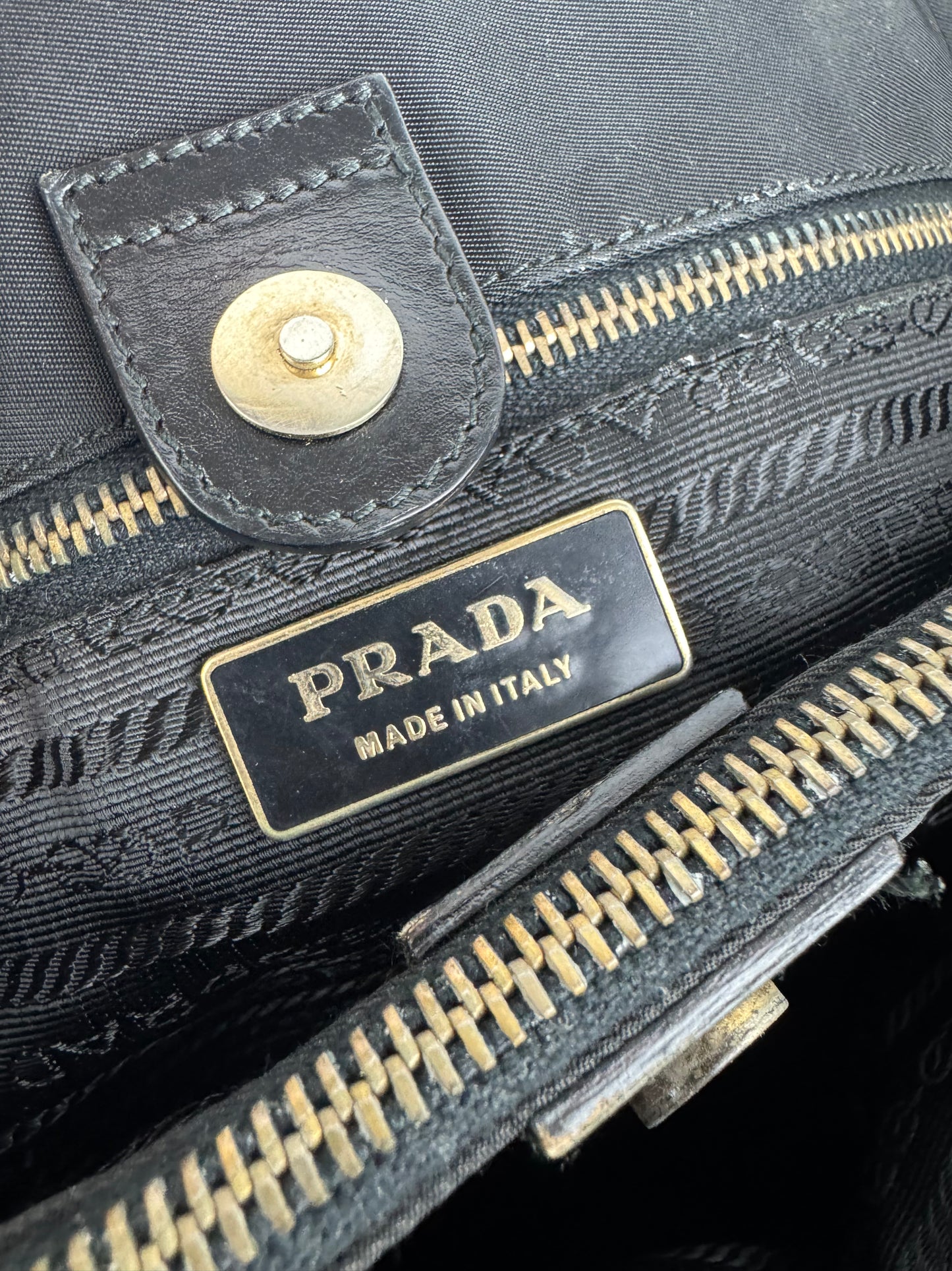 Prada Nylon Shoulder Bag