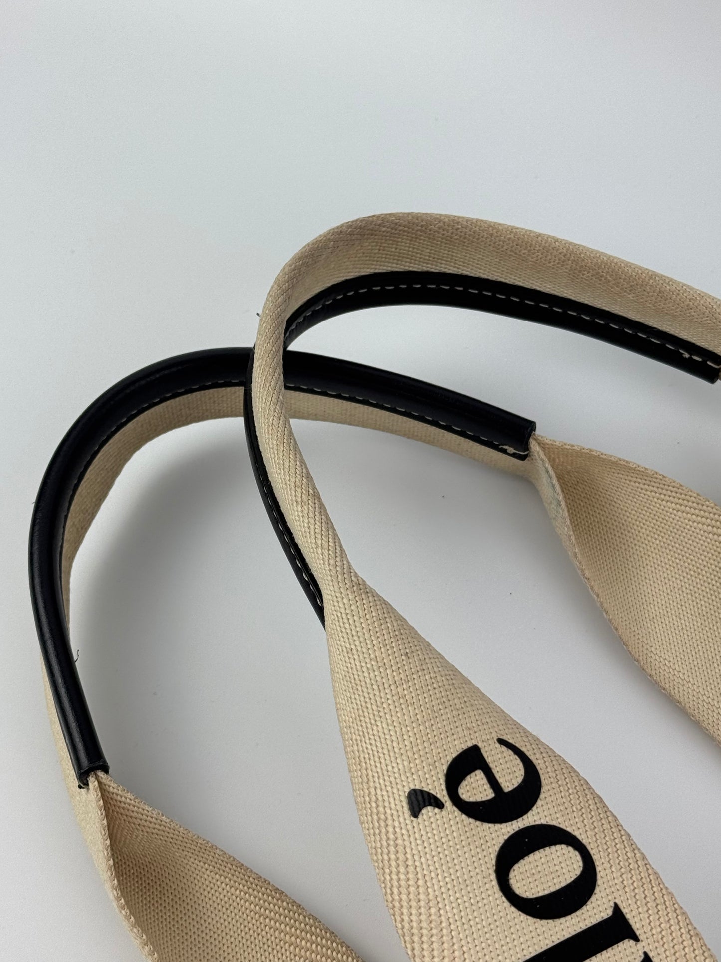 Chloe Woody Large Tote Bag