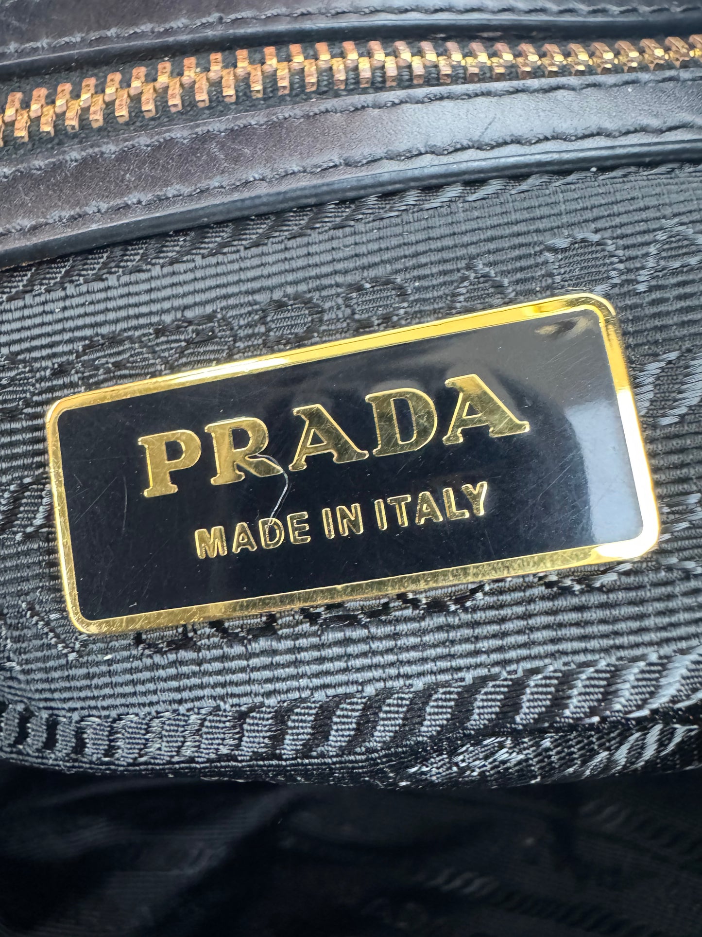 Prada Nylon Tote Bag