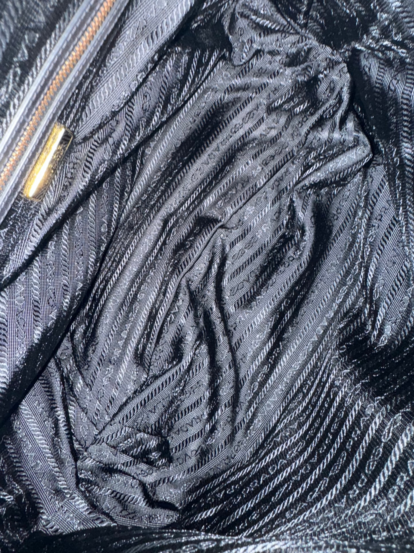 Prada Nylon Tote Bag