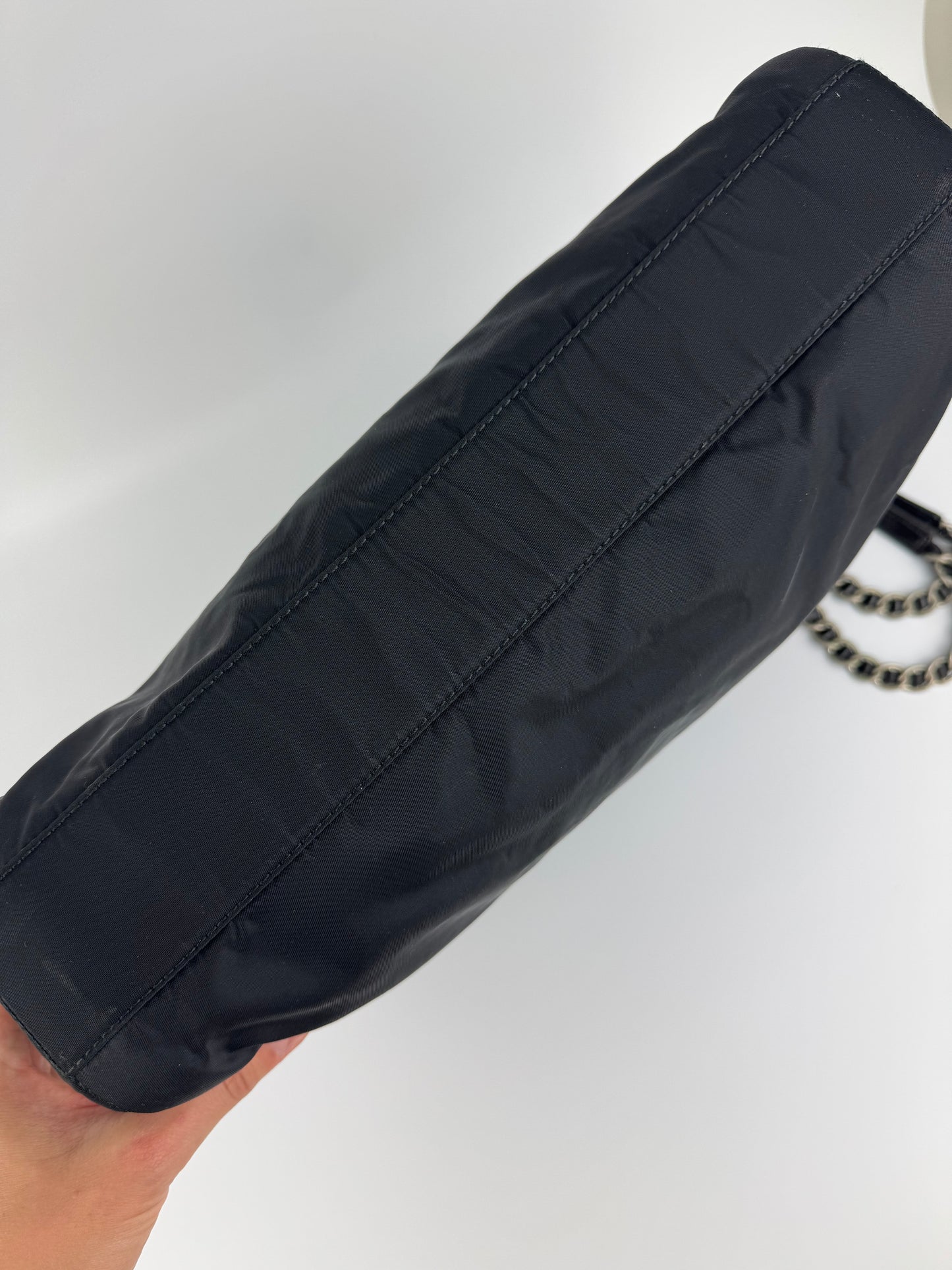 Prada Nylon Shoulder Bag