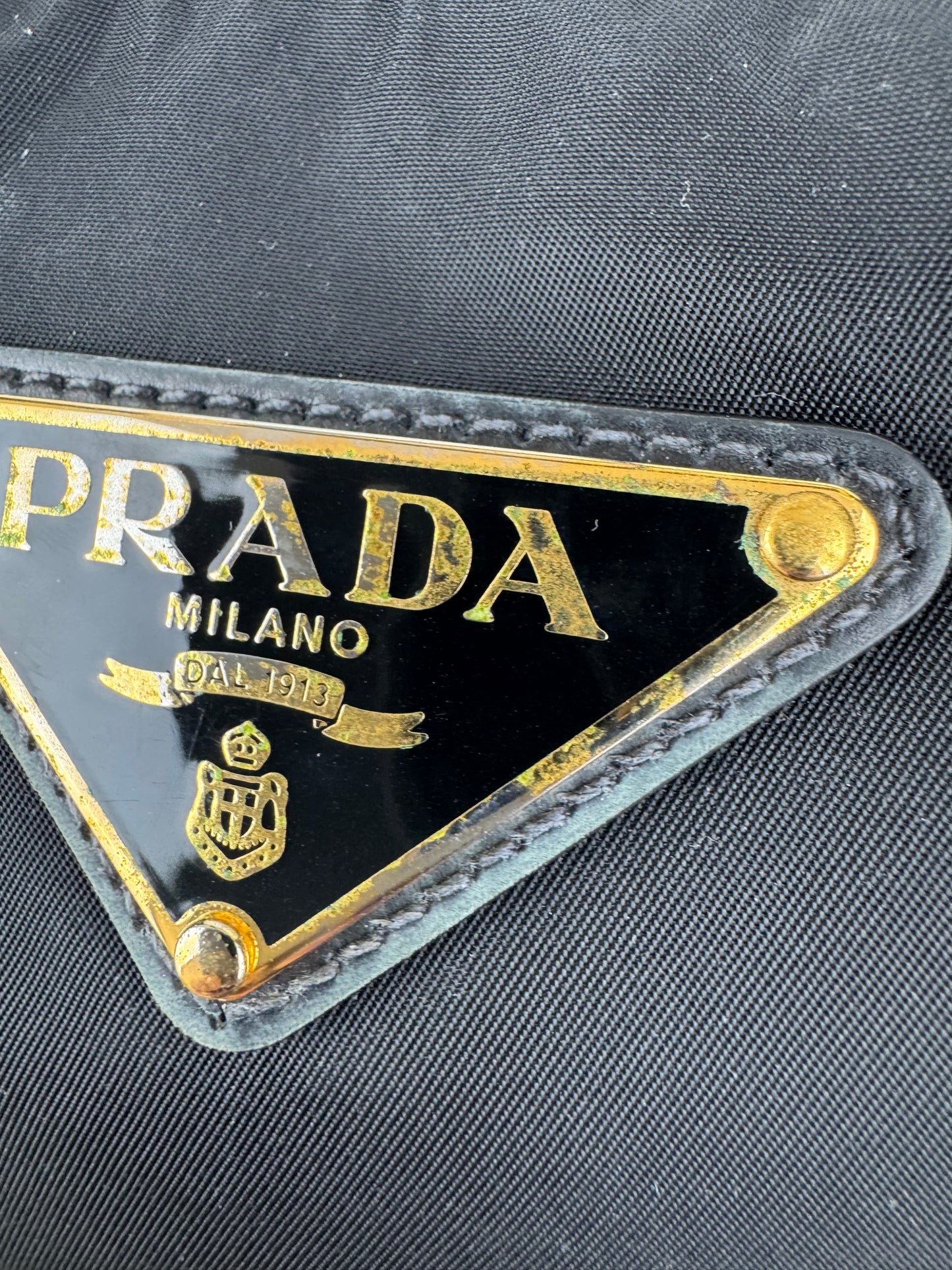 Prada Nylon Tote Bag