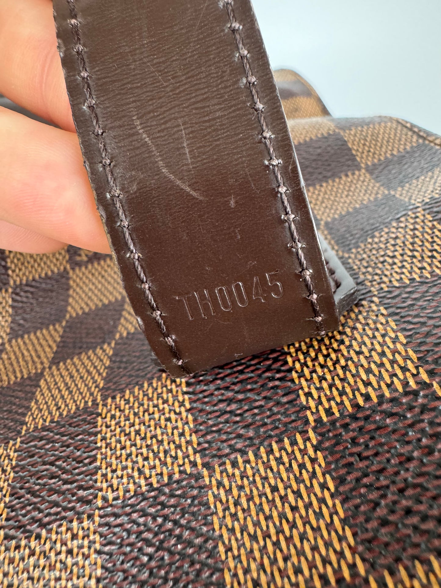 Louis Vuitton Damier Ebene Broadway Briefcase
