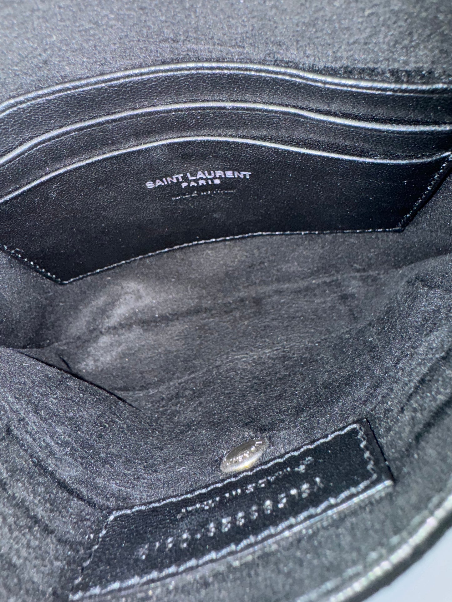 Saint Laurent Teddy Crossbody Bag
