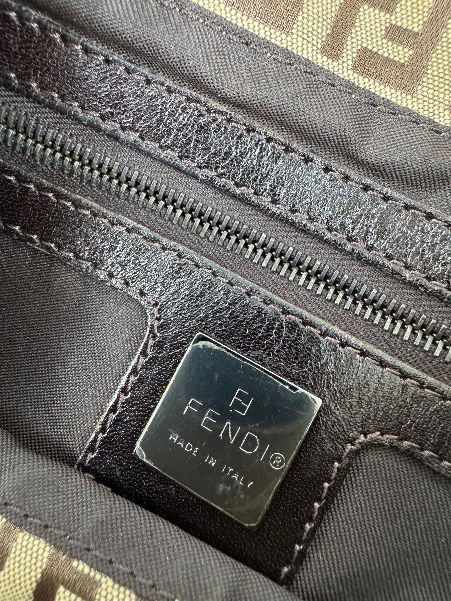 Fendi Mamma Baguette Shoulder Bag