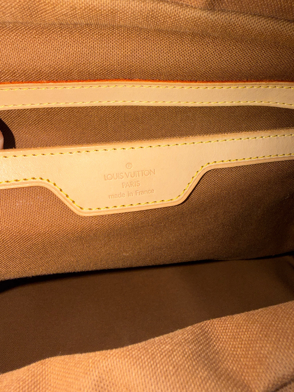 Louis Vuitton Carryall