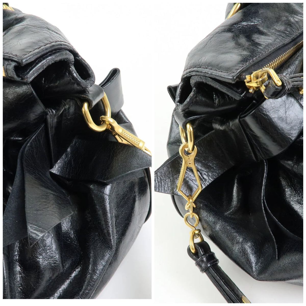 Miu Miu Ribbon Handbag
