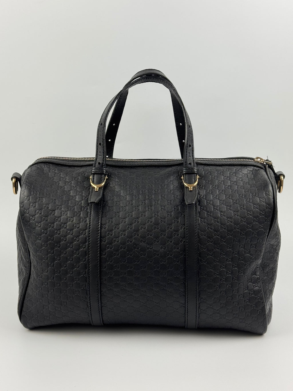Gucci Guccissima Boston Bag