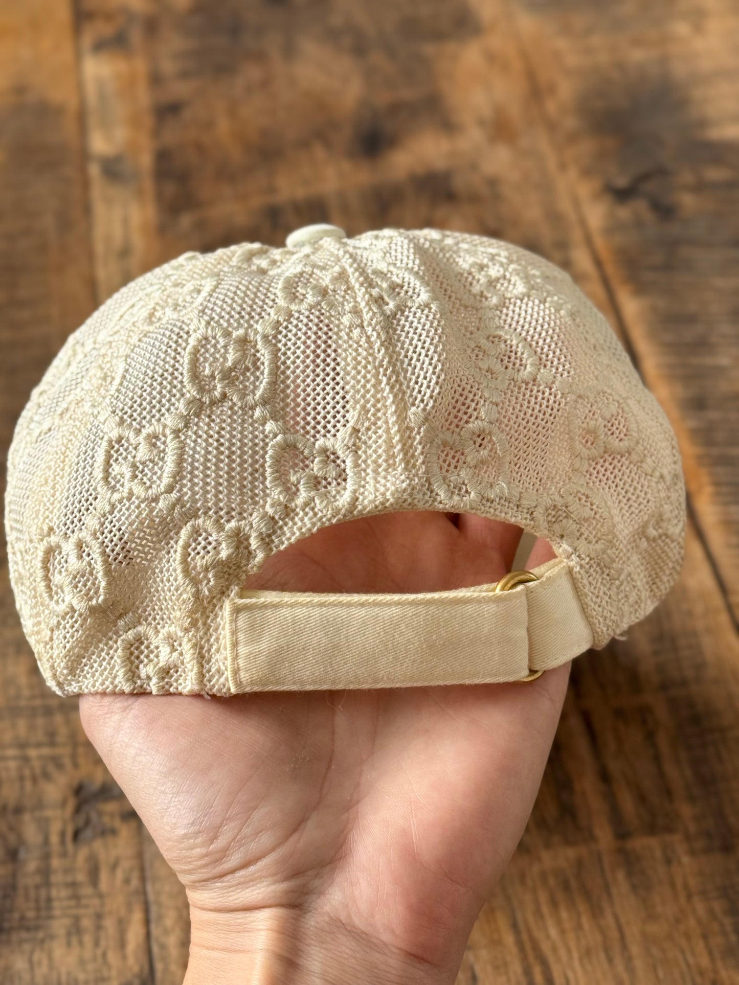 Gucci cap