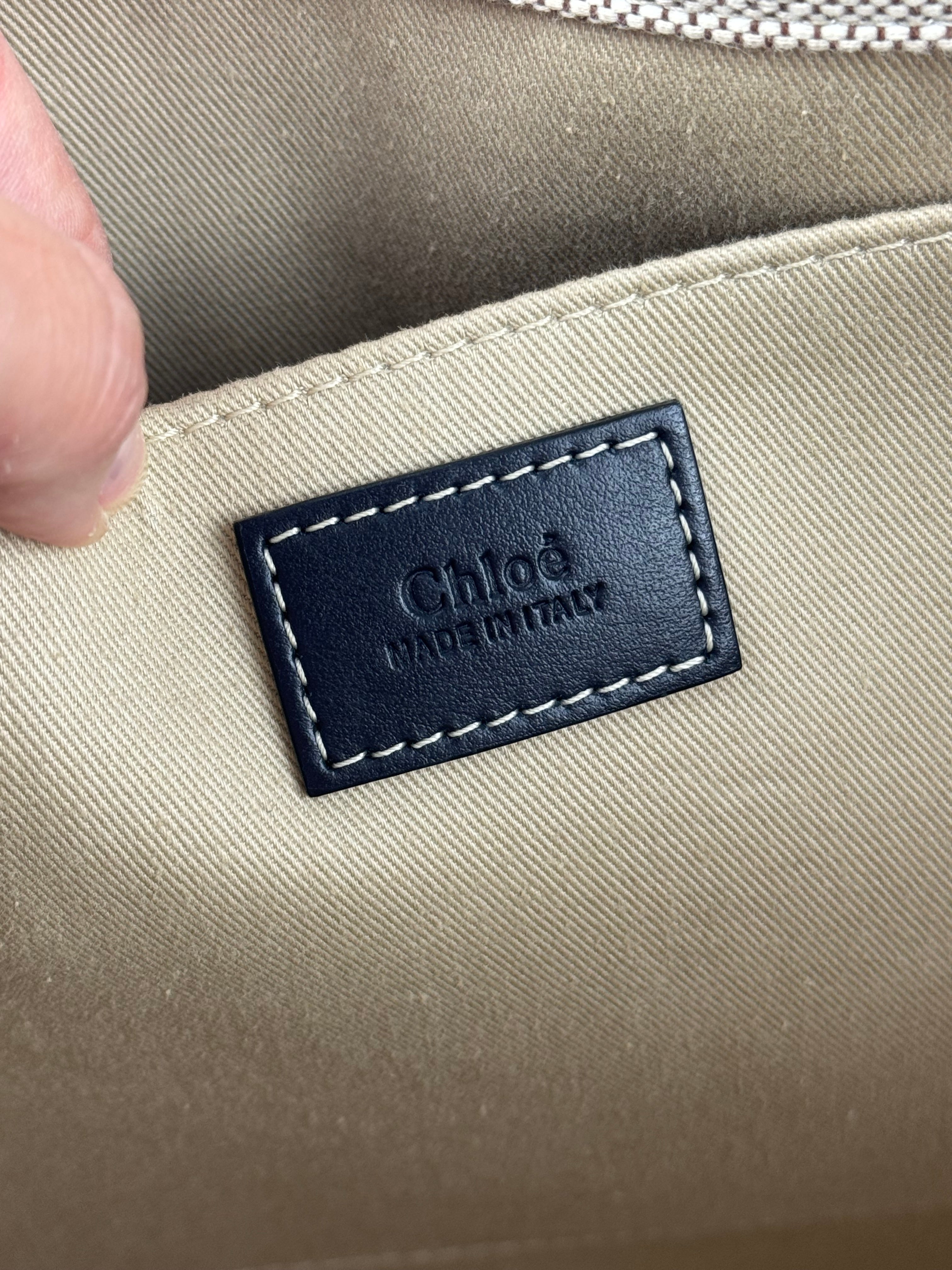 Chloe Woody Large Tote Bag