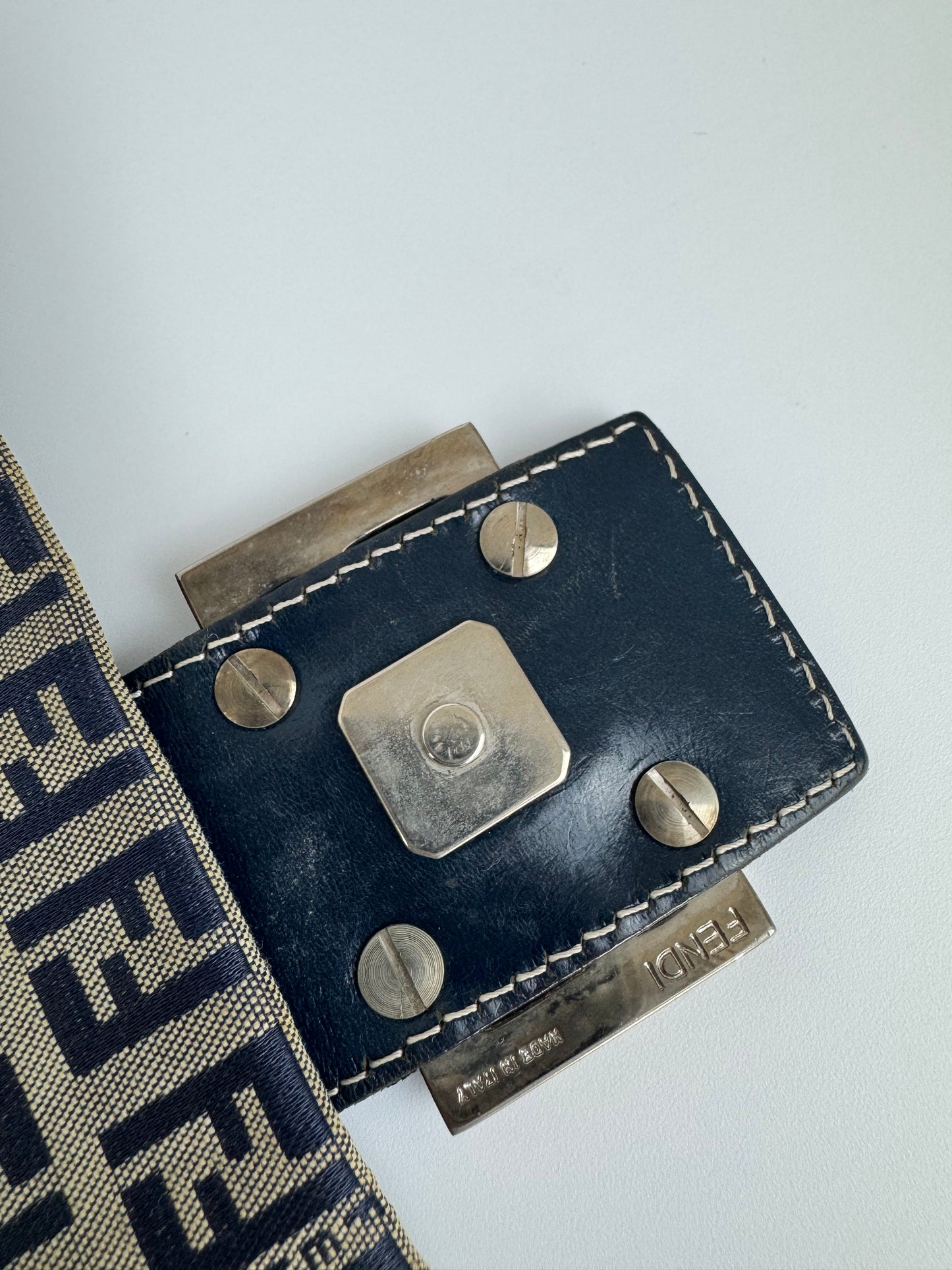 Fendi Mamma Baguette Shoulder Bag