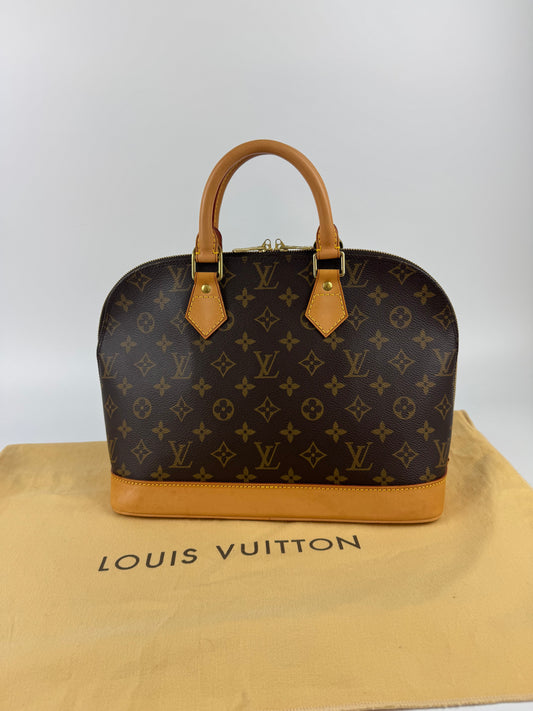 Louis Vuitton Alma Handbag