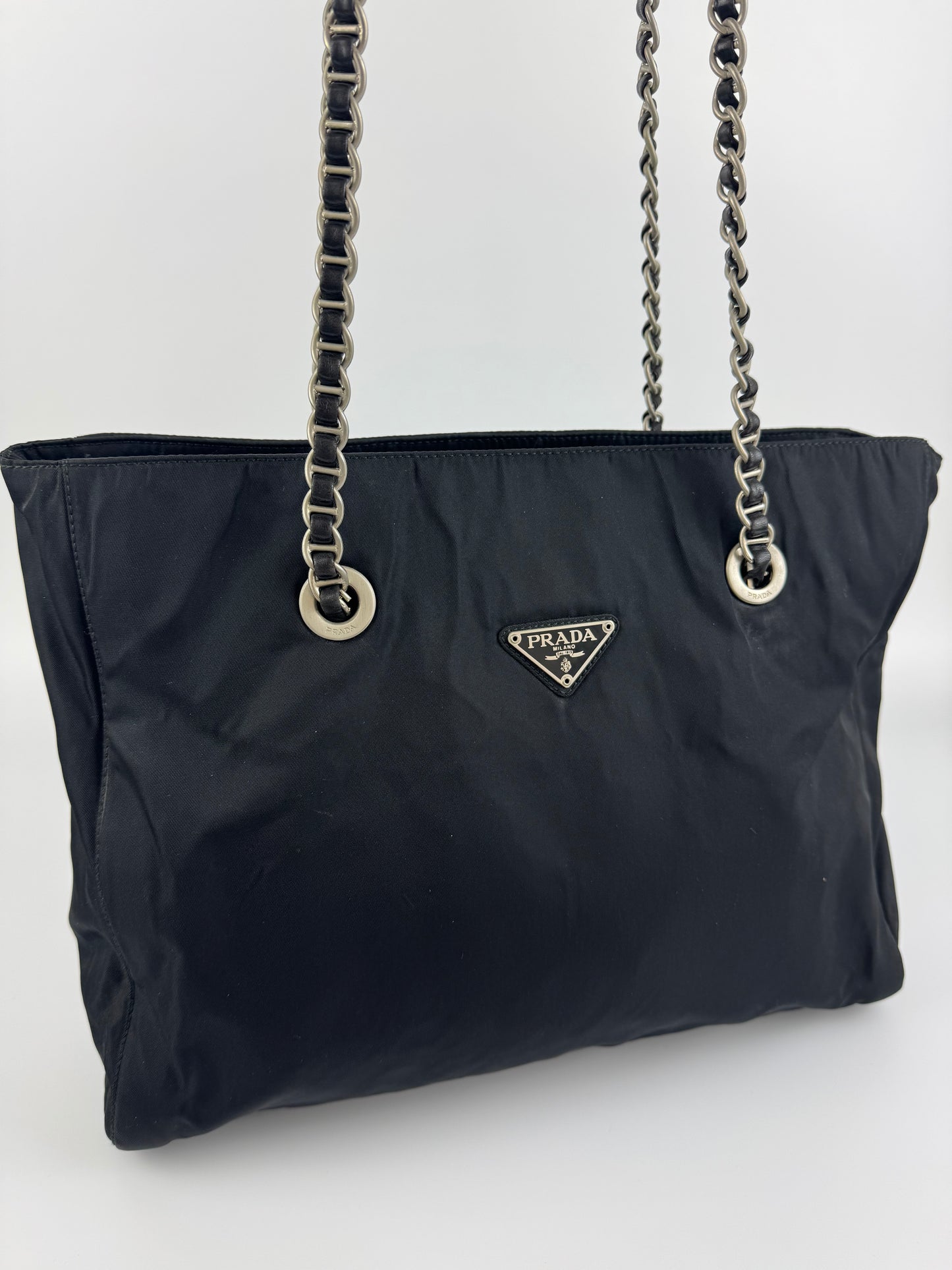Prada Nylon Shoulder Bag