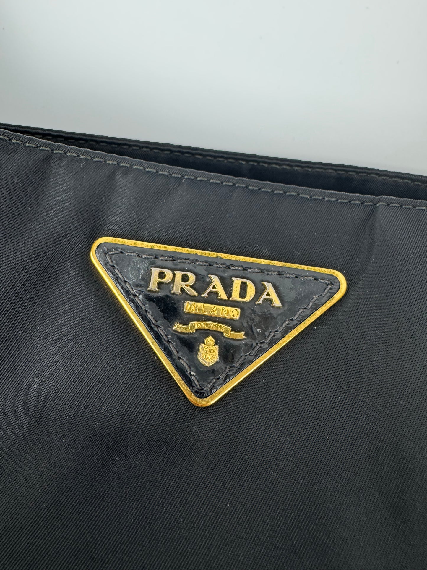 Prada Nylon Shoulder Bag