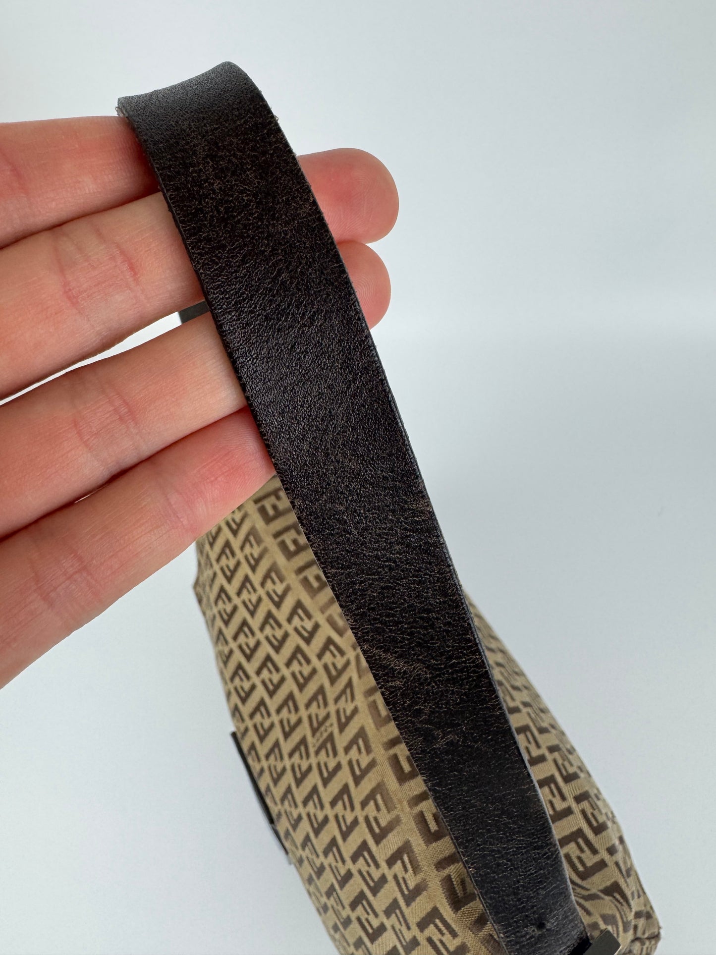 Fendi Mamma Baguette Shoulder Bag