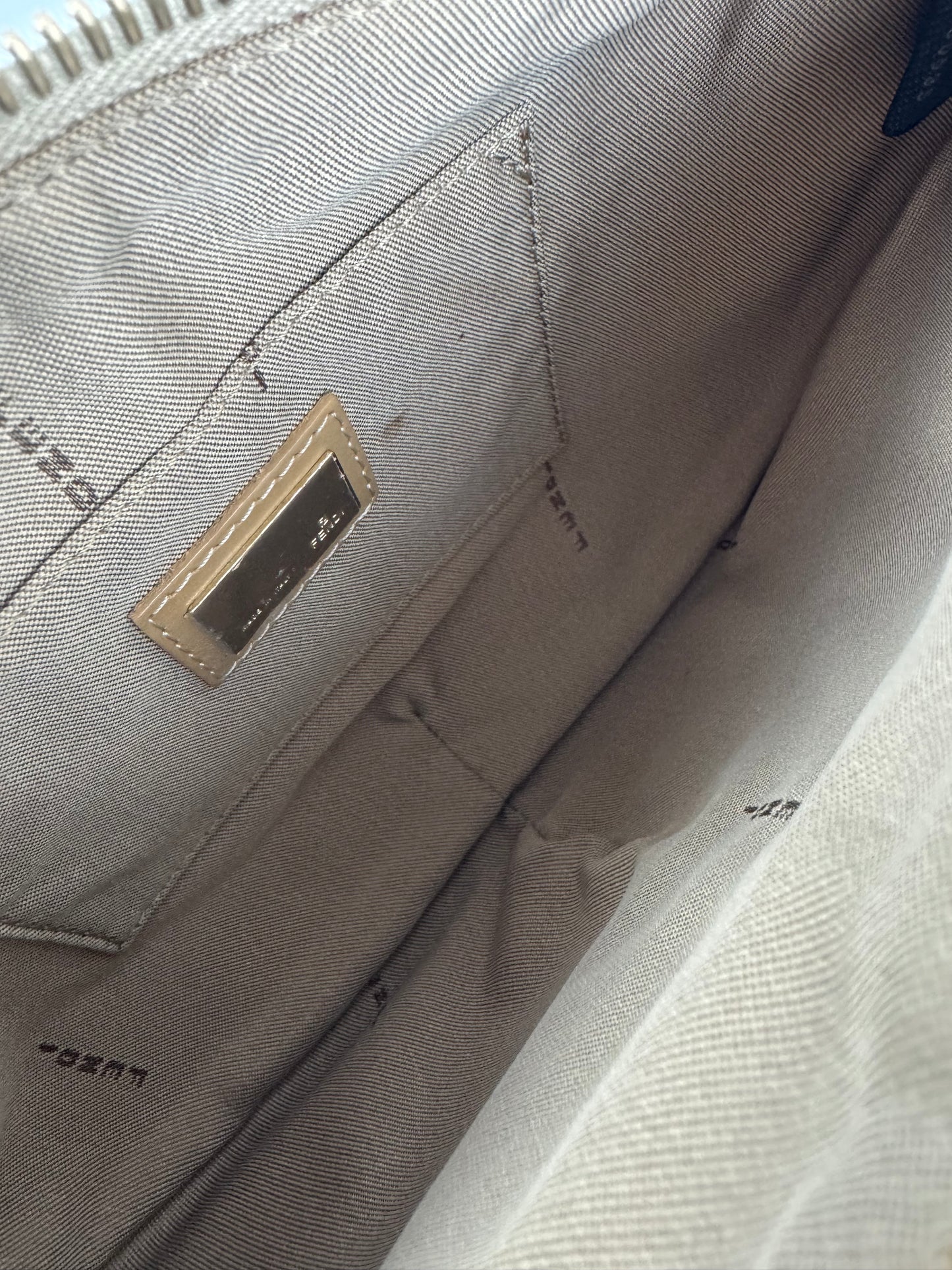 Fendi Croissant Handbag